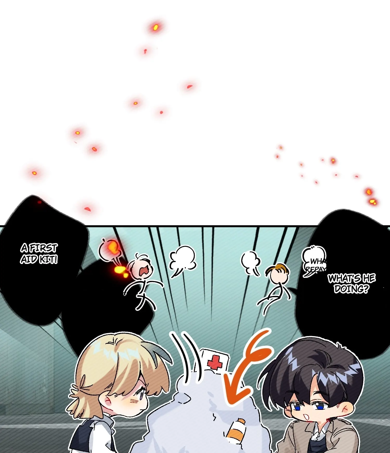 Read AWM: PUBG chapter 56 image 28 on Lezhin