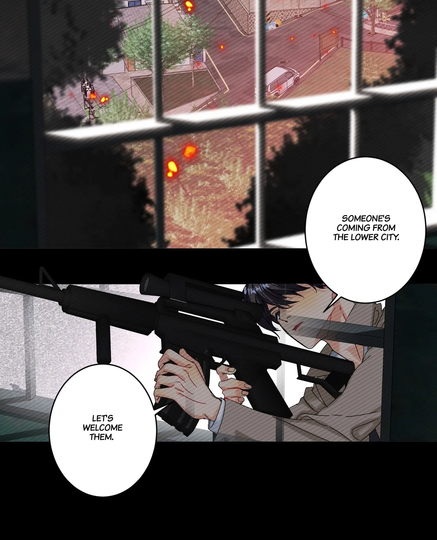 Read AWM: PUBG chapter 56 image 36 on Lezhin