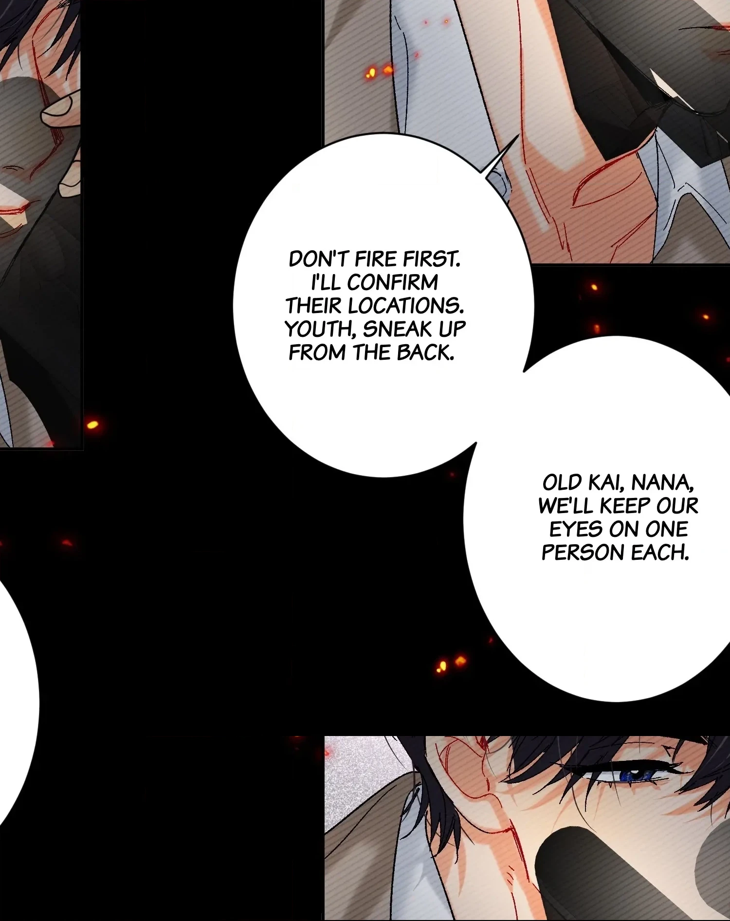 Read AWM: PUBG chapter 56 image 39 on Lezhin