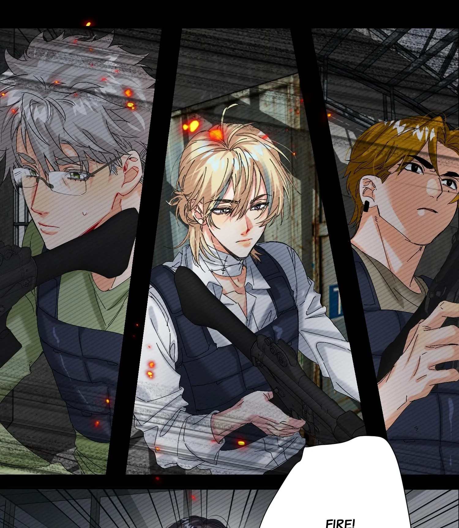 Read AWM: PUBG chapter 56 image 40 on Lezhin