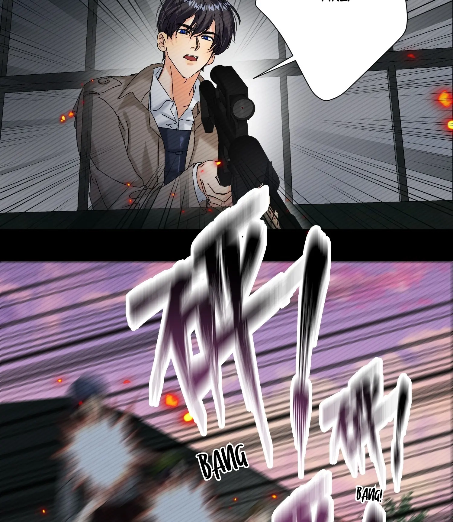 Read AWM: PUBG chapter 56 image 41 on Lezhin