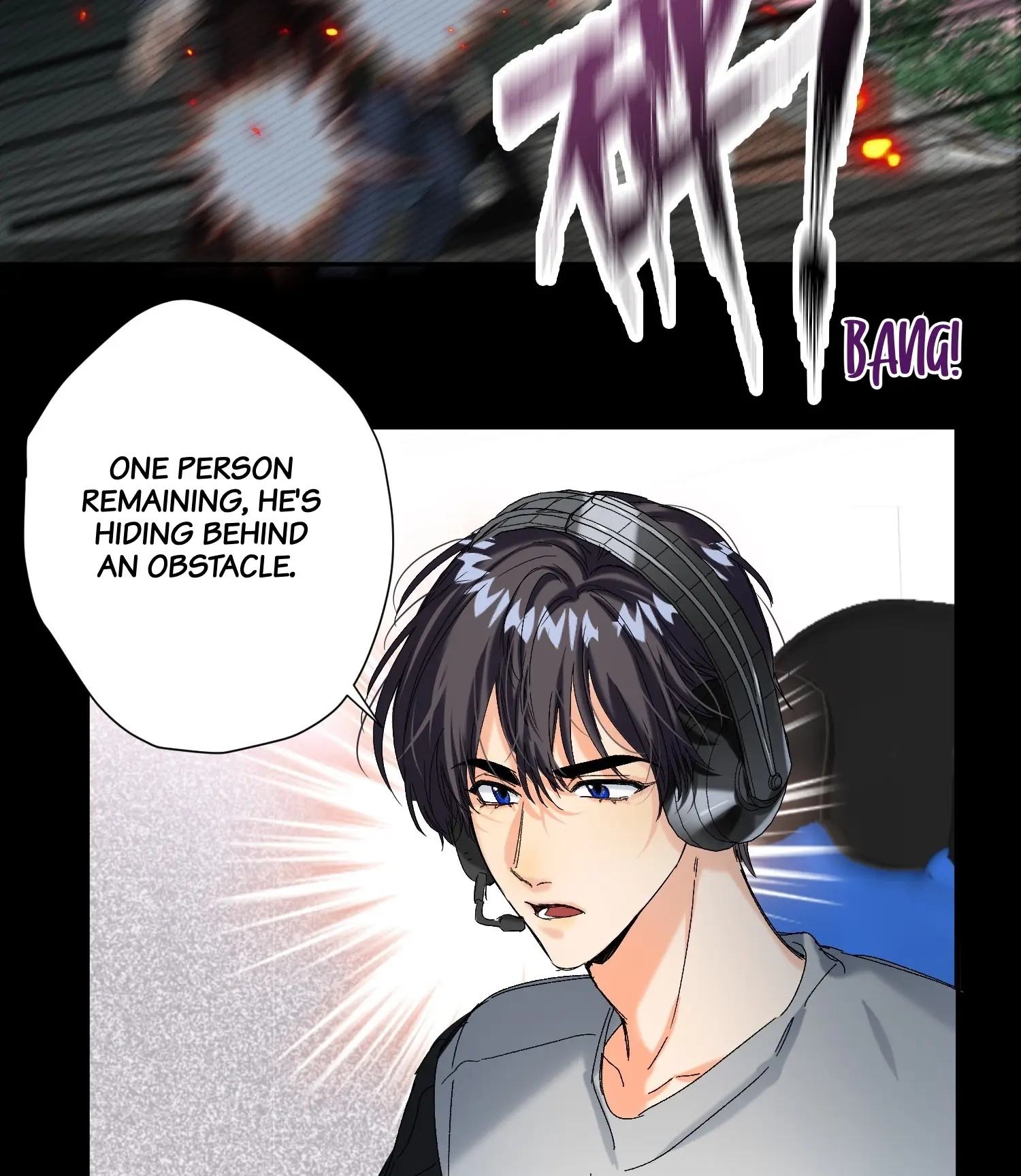 Read AWM: PUBG chapter 56 image 42 on Lezhin