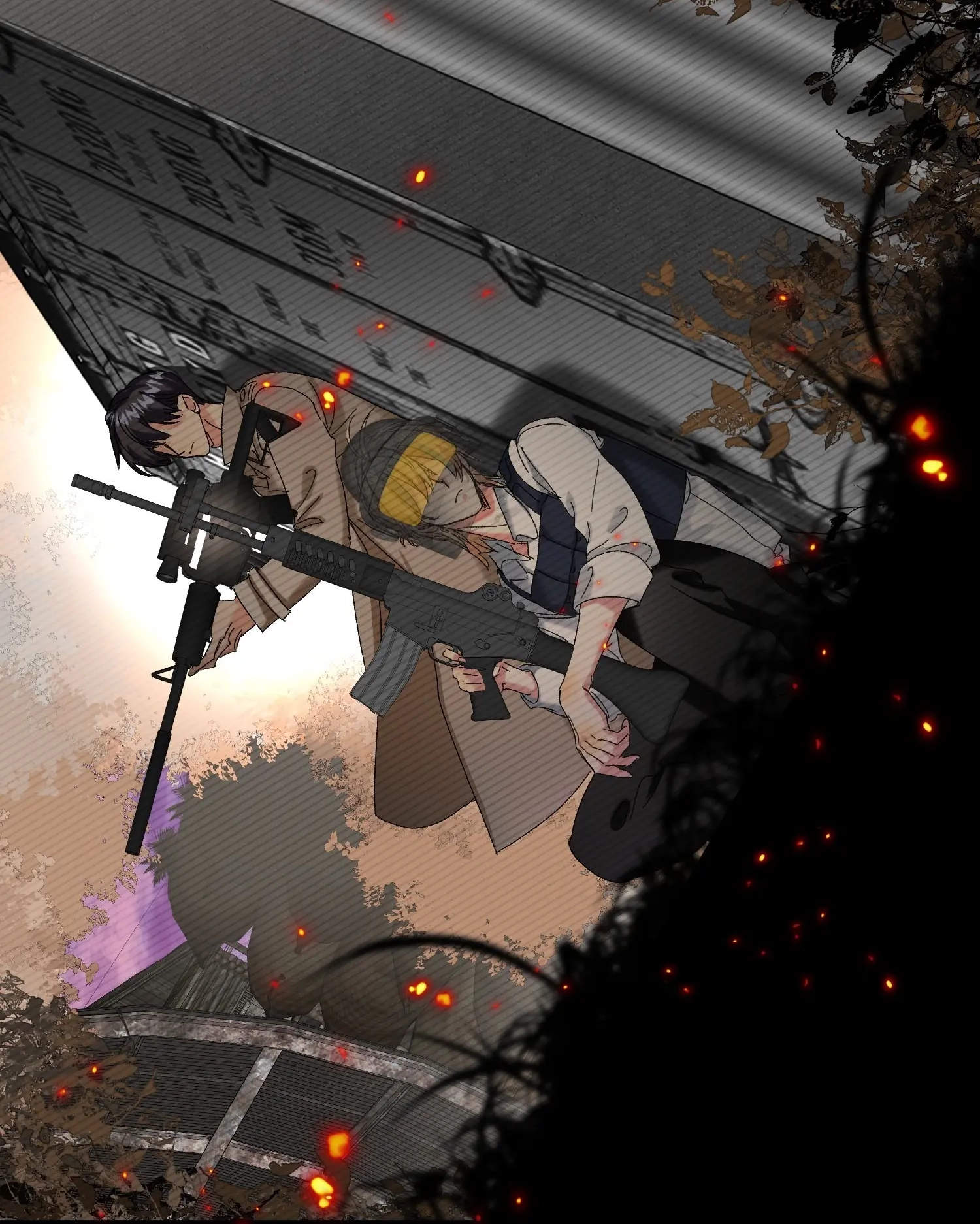 Read AWM: PUBG chapter 56 image 55 on Lezhin