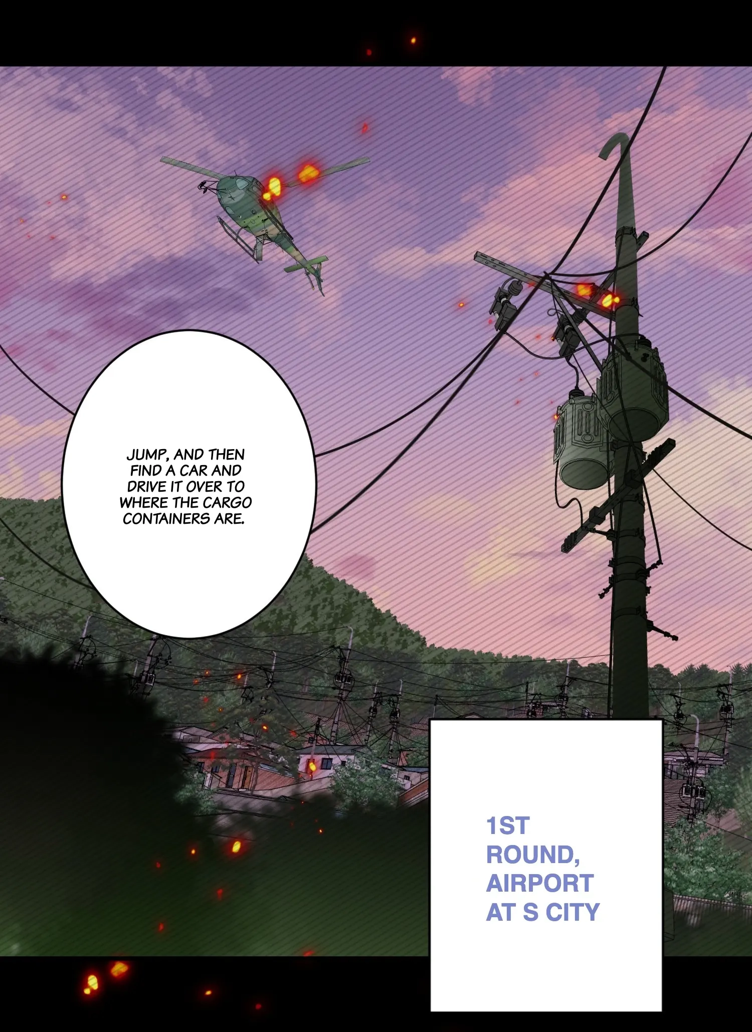Read AWM: PUBG chapter 56 image 7 on Lezhin