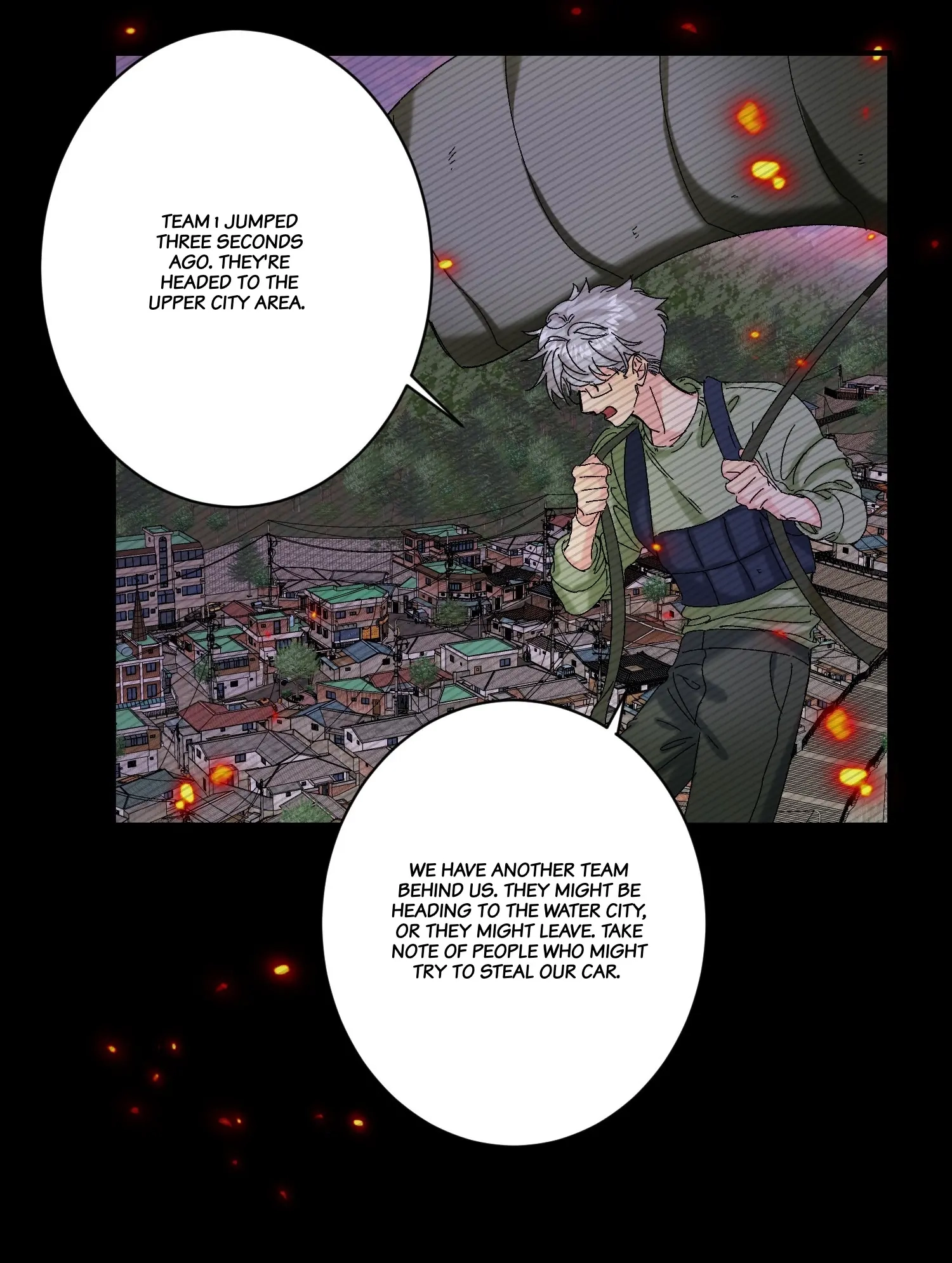 Read AWM: PUBG chapter 56 image 8 on Lezhin