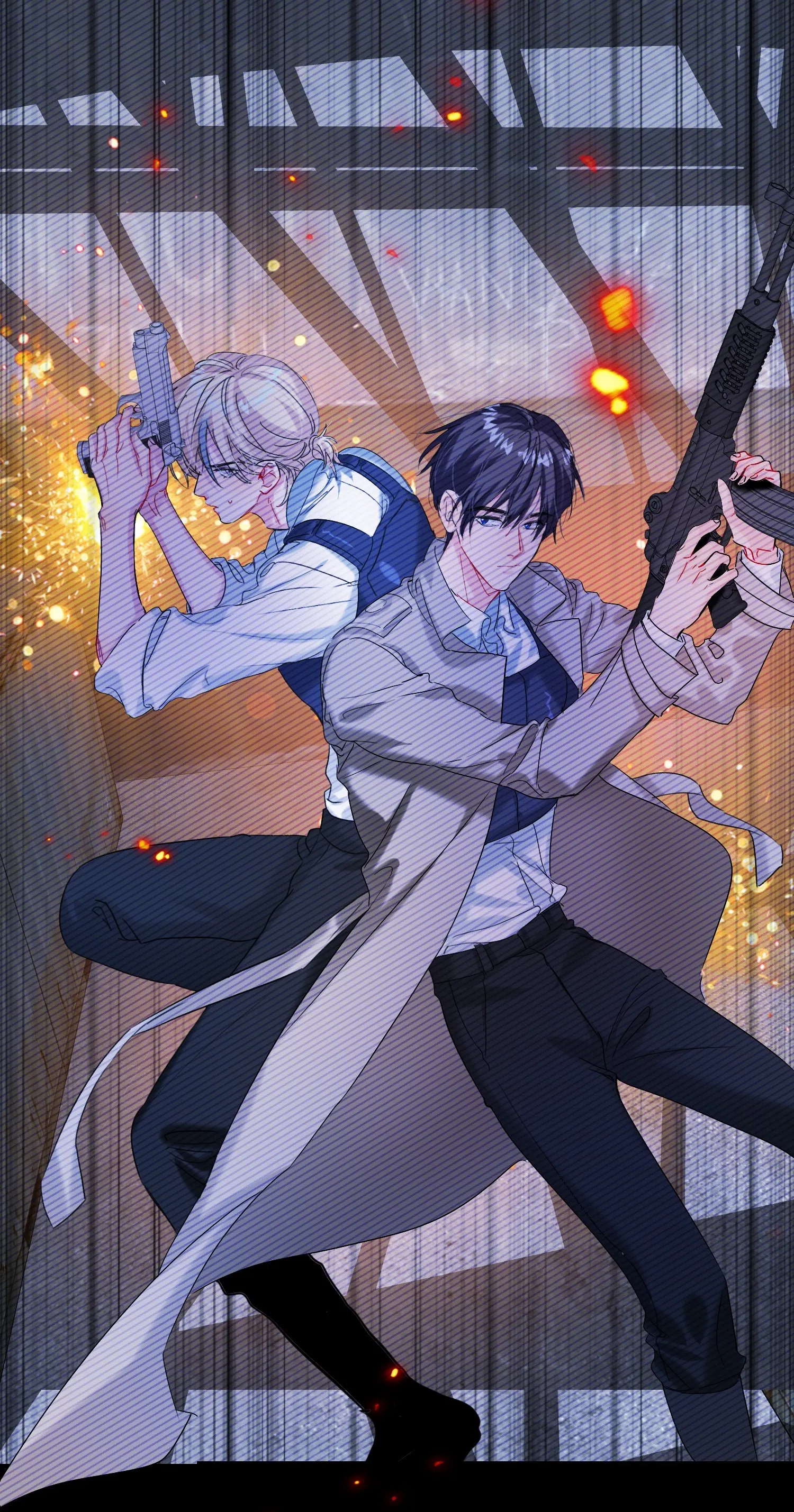 Read AWM: PUBG chapter 57 image 2 on Lezhin