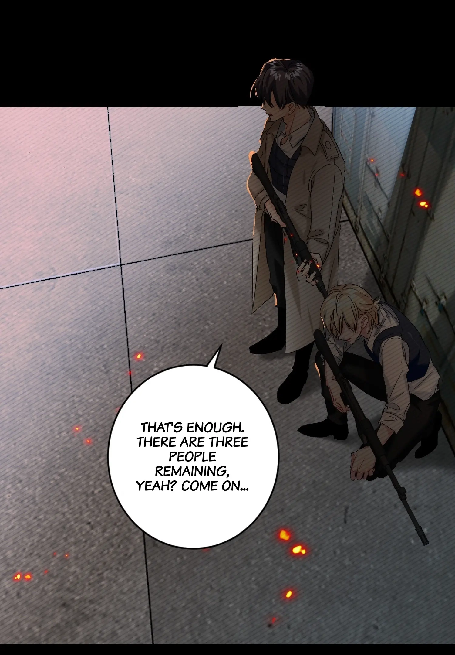 Read AWM: PUBG chapter 57 image 22 on Lezhin