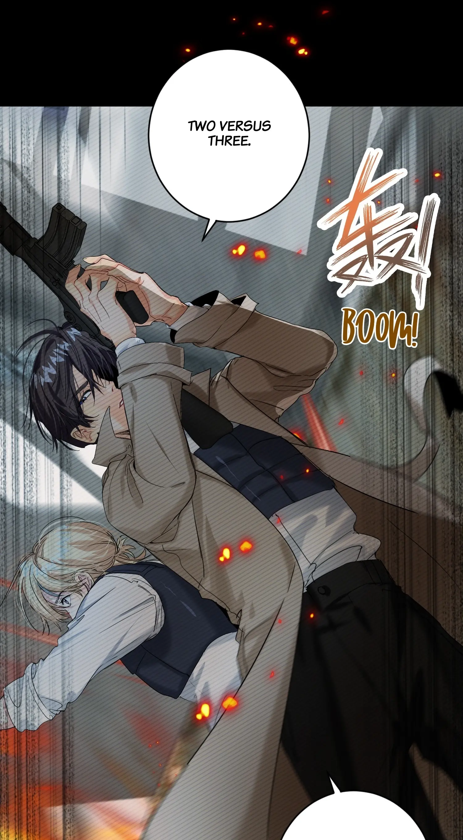 Read AWM: PUBG chapter 57 image 23 on Lezhin