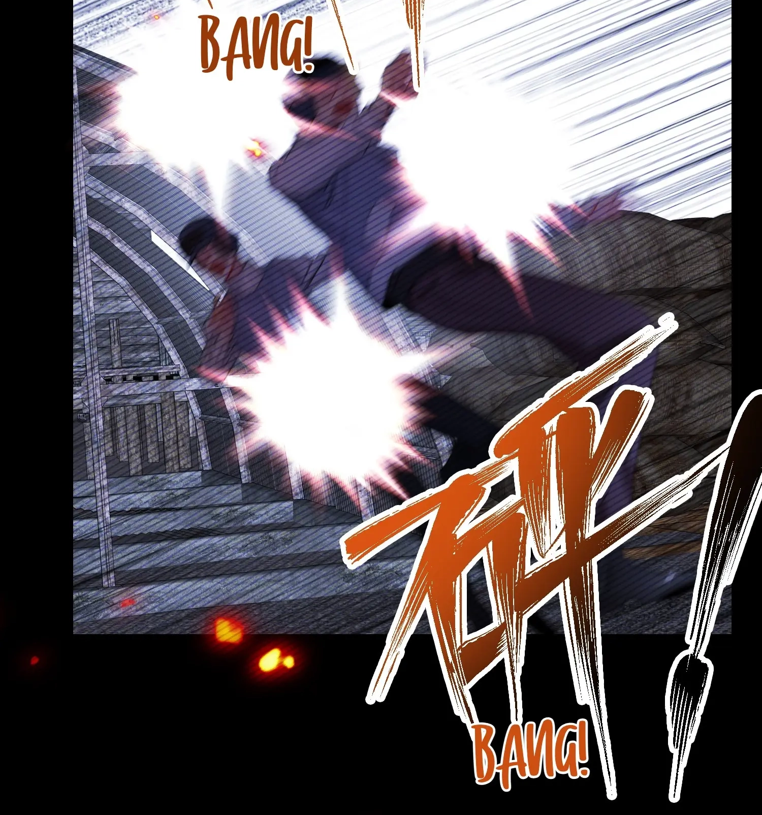 Read AWM: PUBG chapter 57 image 4 on Lezhin