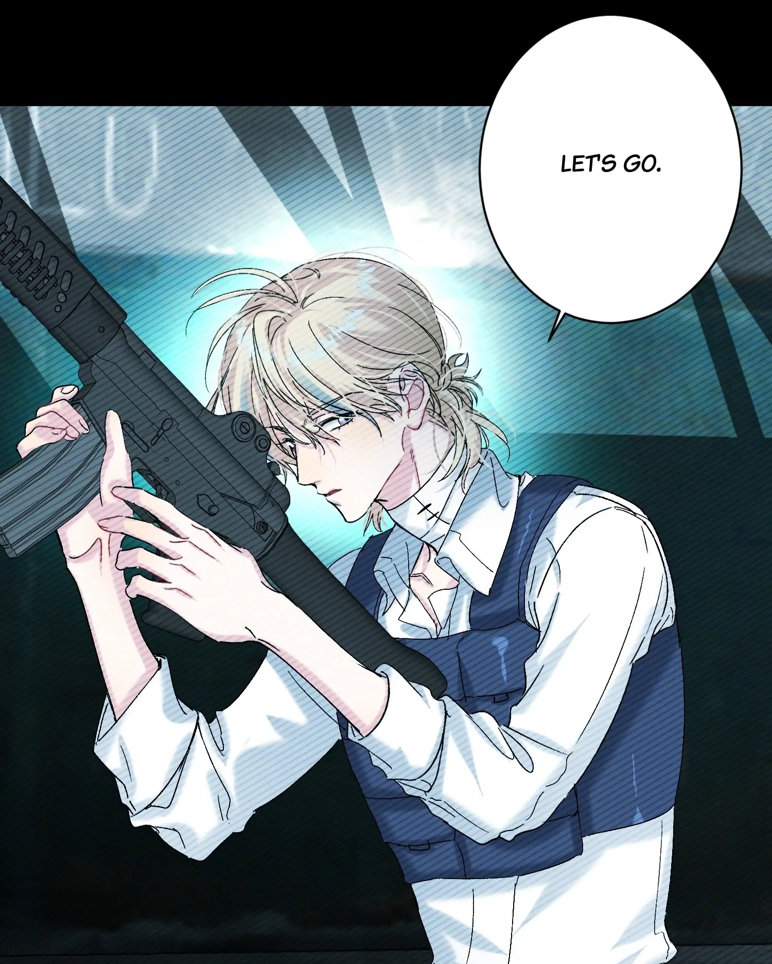 Read AWM: PUBG chapter 57 image 44 on Lezhin