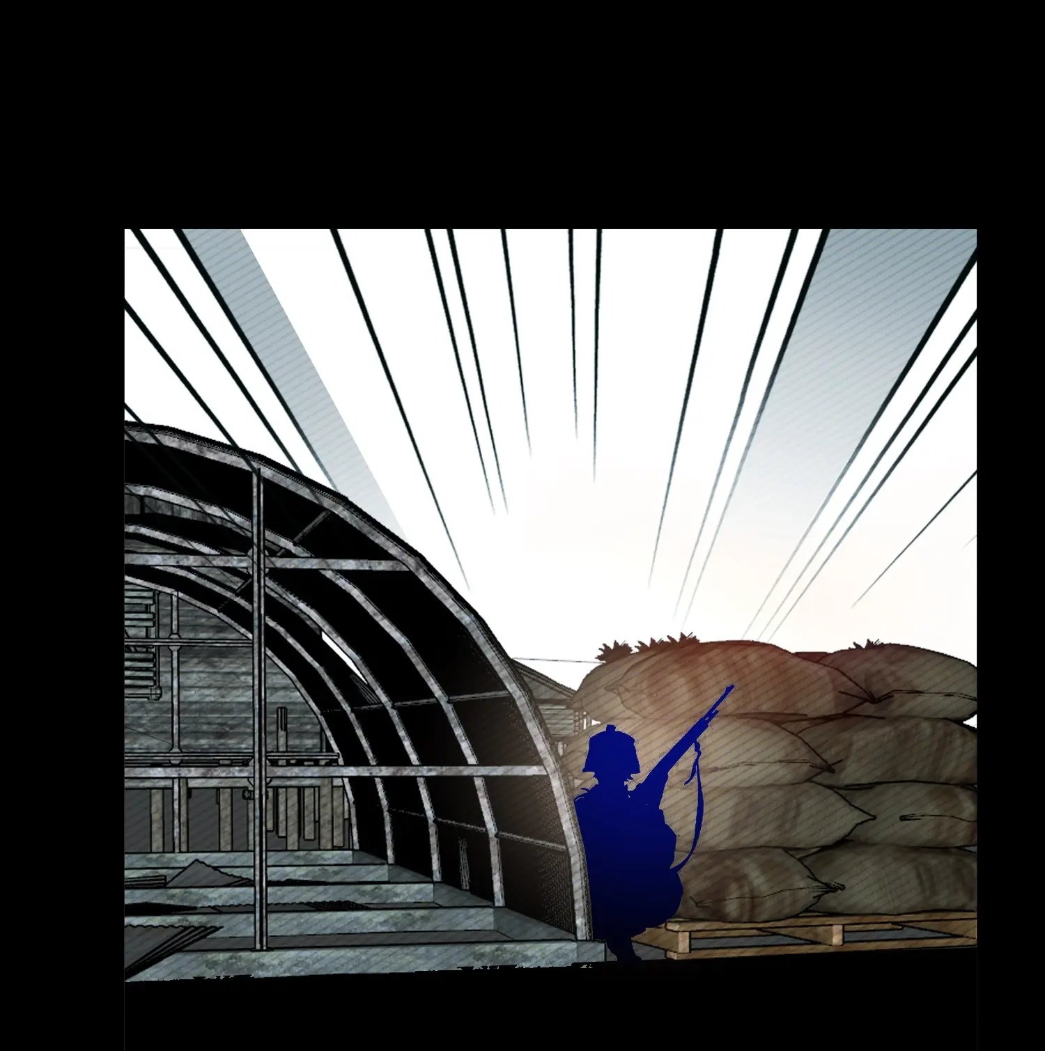 Read AWM: PUBG chapter 57 image 46 on Lezhin