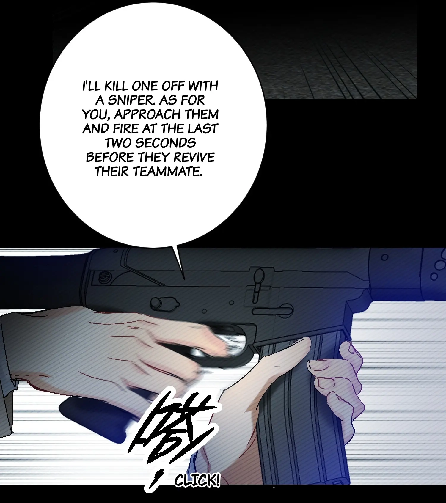 Read AWM: PUBG chapter 57 image 47 on Lezhin