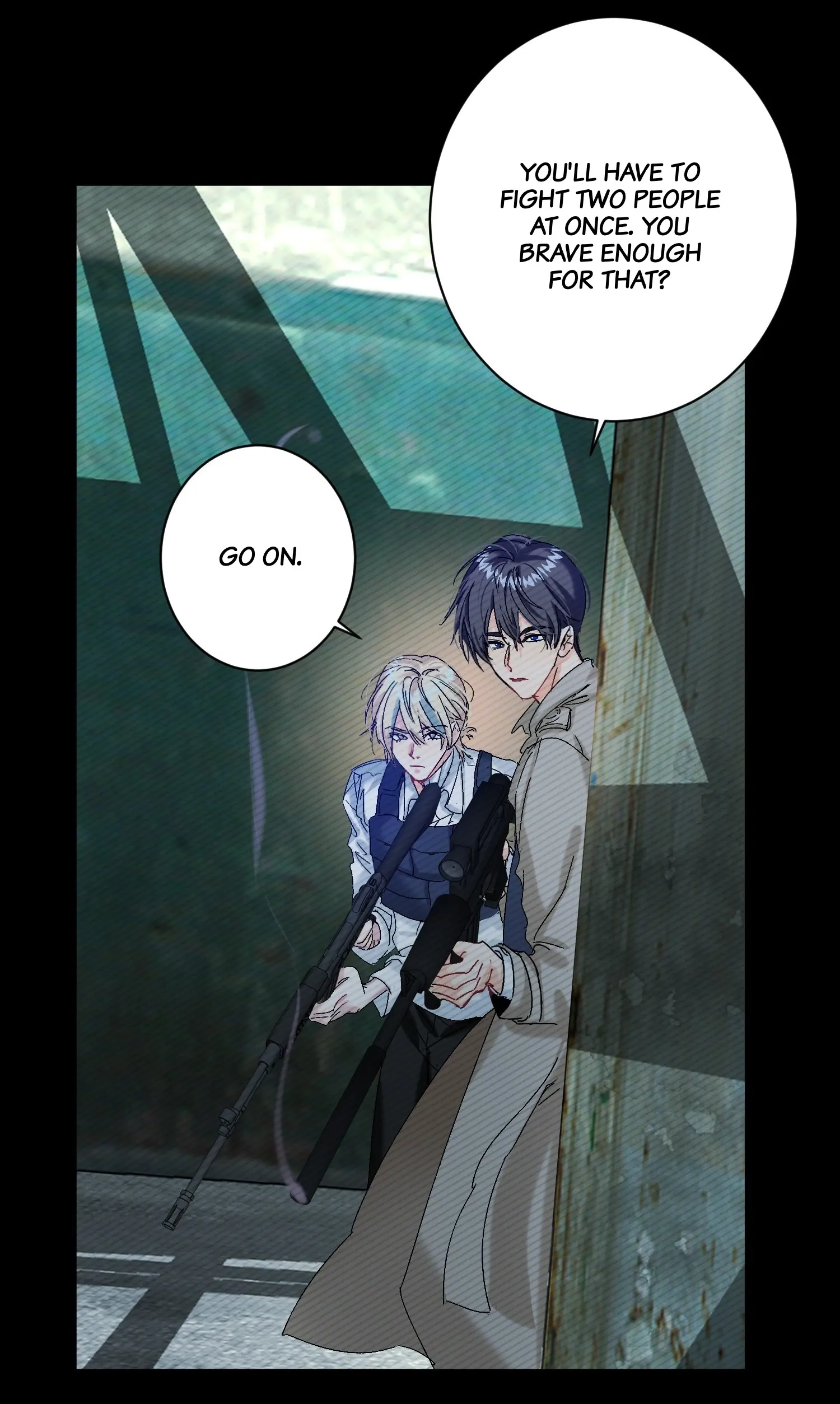Read AWM: PUBG chapter 57 image 48 on Lezhin