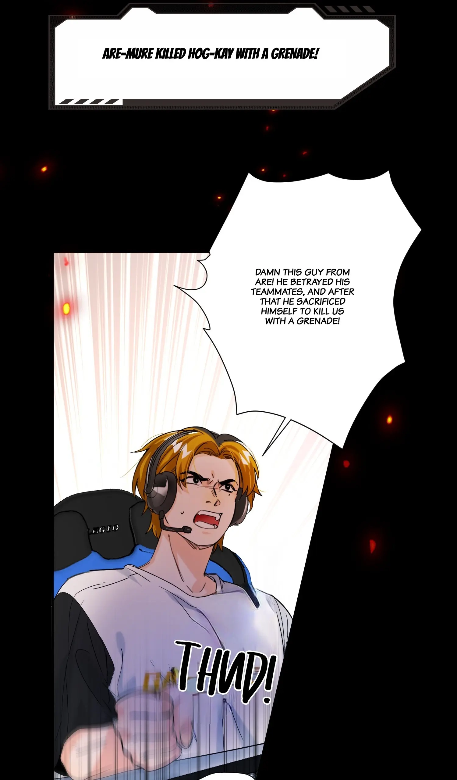 Read AWM: PUBG chapter 57 image 8 on Lezhin