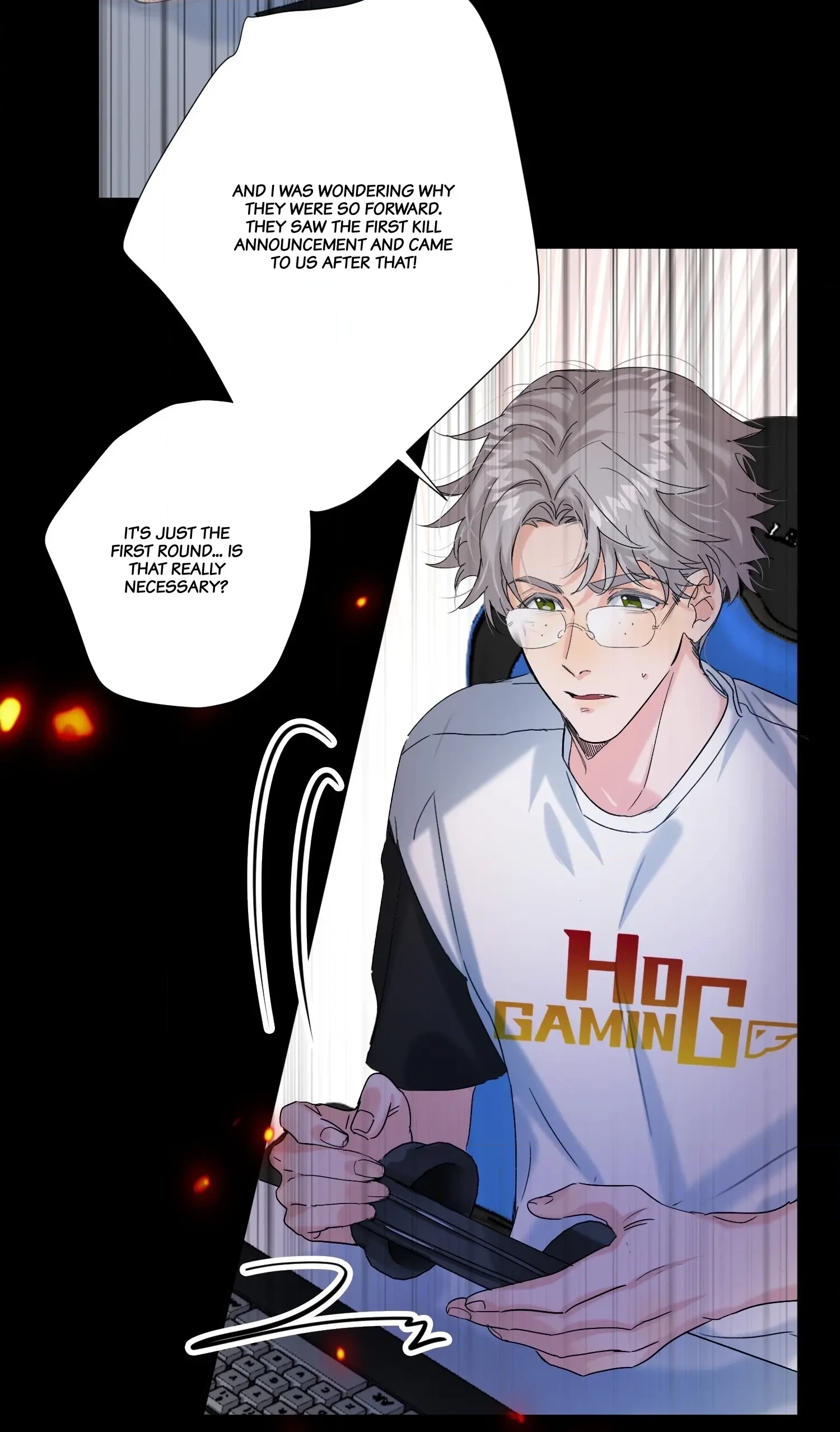 Read AWM: PUBG chapter 57 image 9 on Lezhin