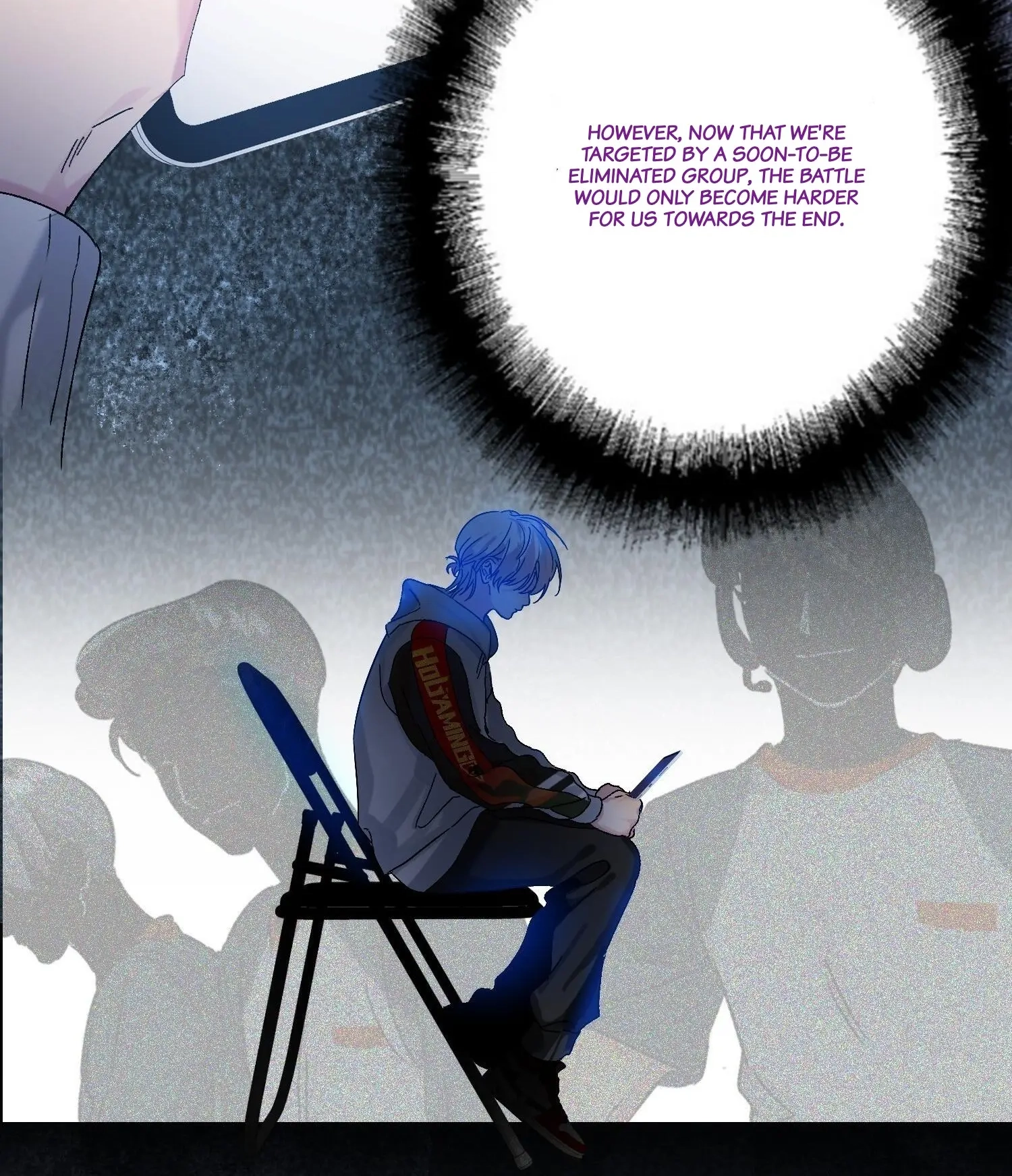 Read AWM: PUBG chapter 58 image 24 on Lezhin
