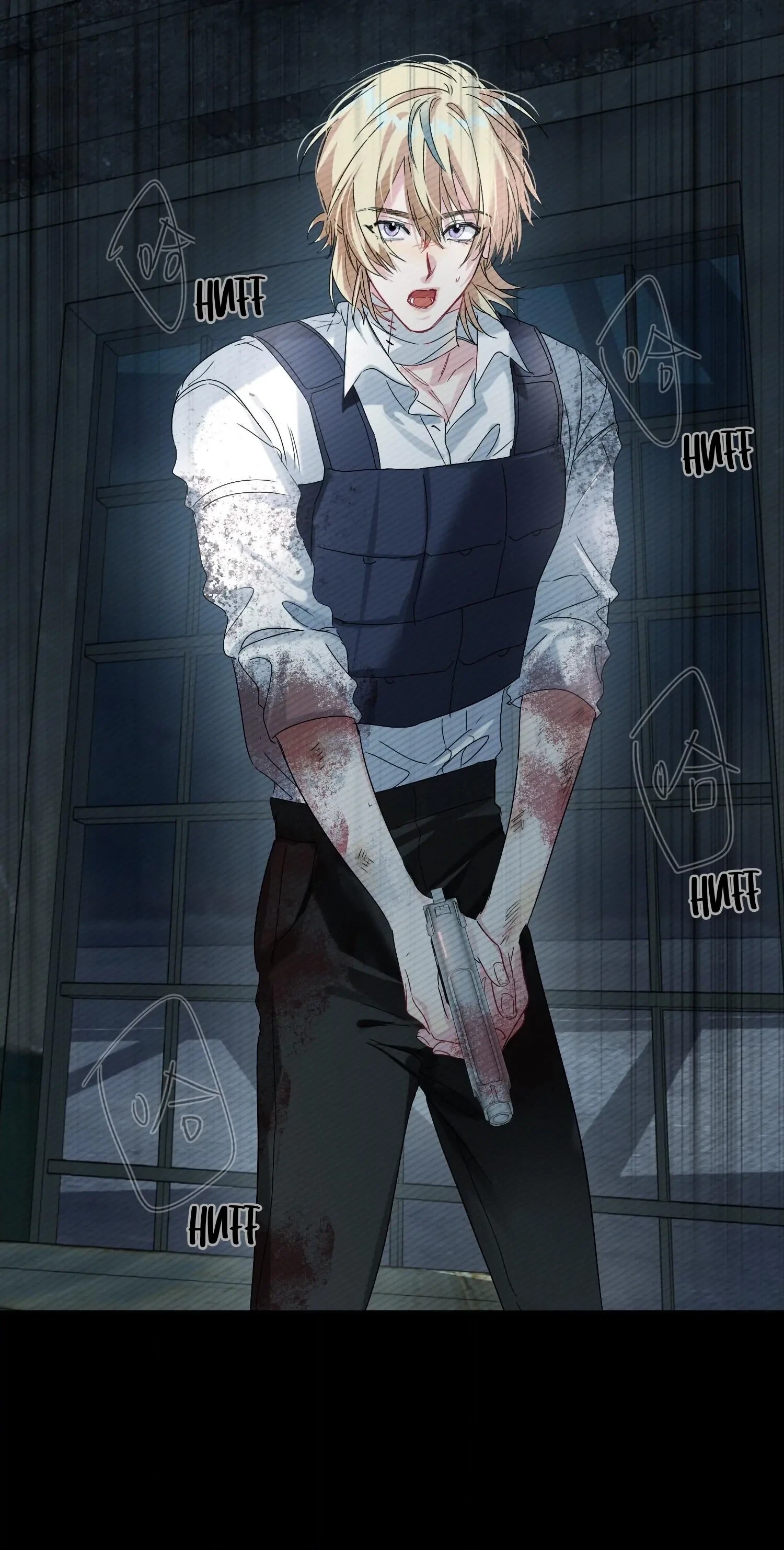 Read AWM: PUBG chapter 58 image 9 on Lezhin