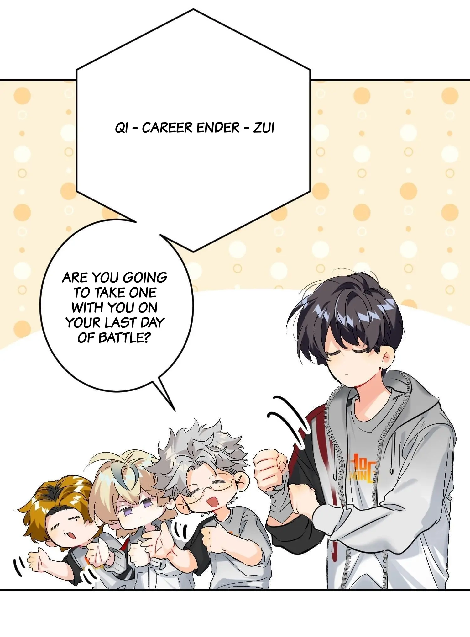 Read AWM: PUBG chapter 59 image 21 on Lezhin