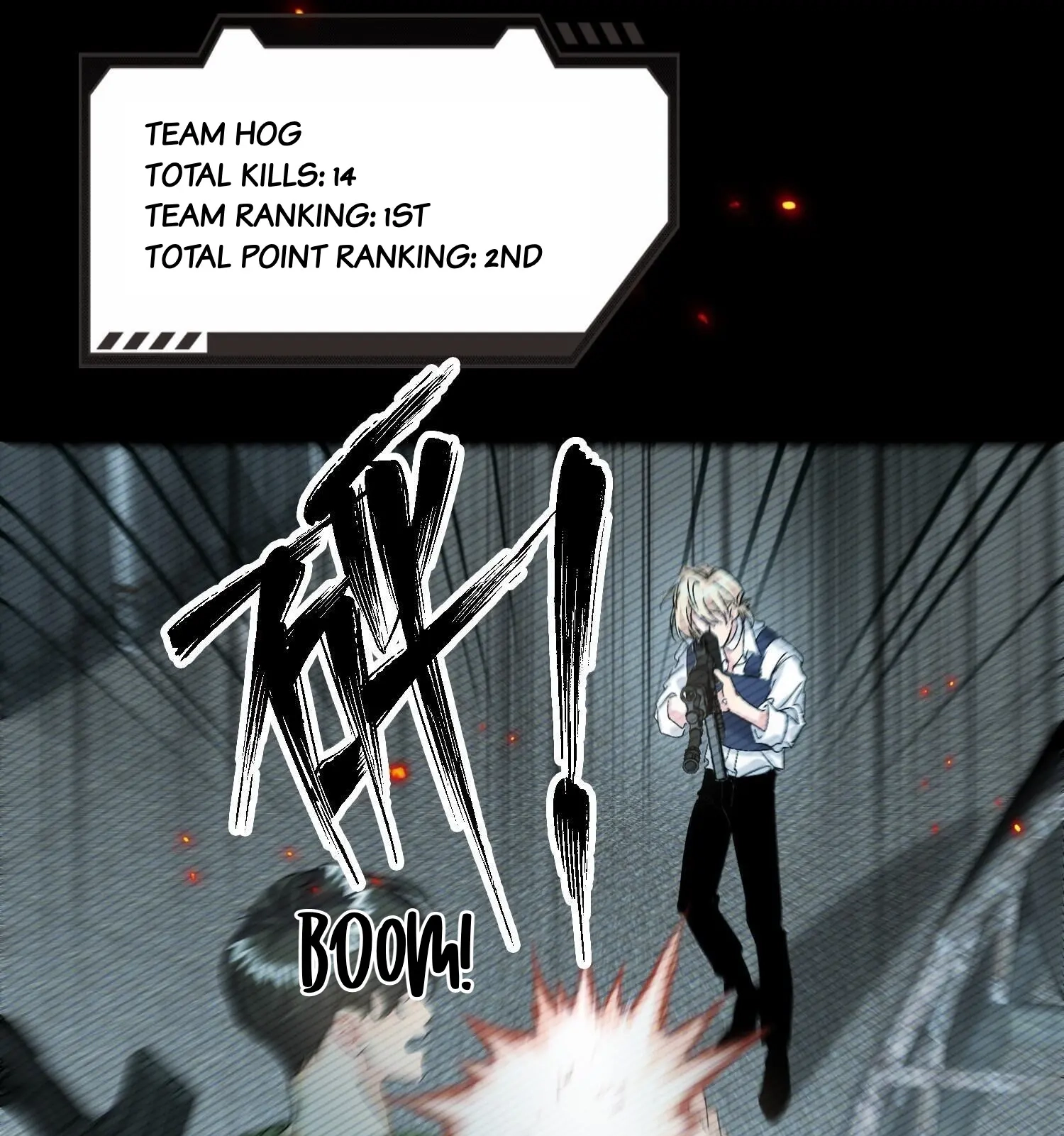 Read AWM: PUBG chapter 59 image 27 on Lezhin
