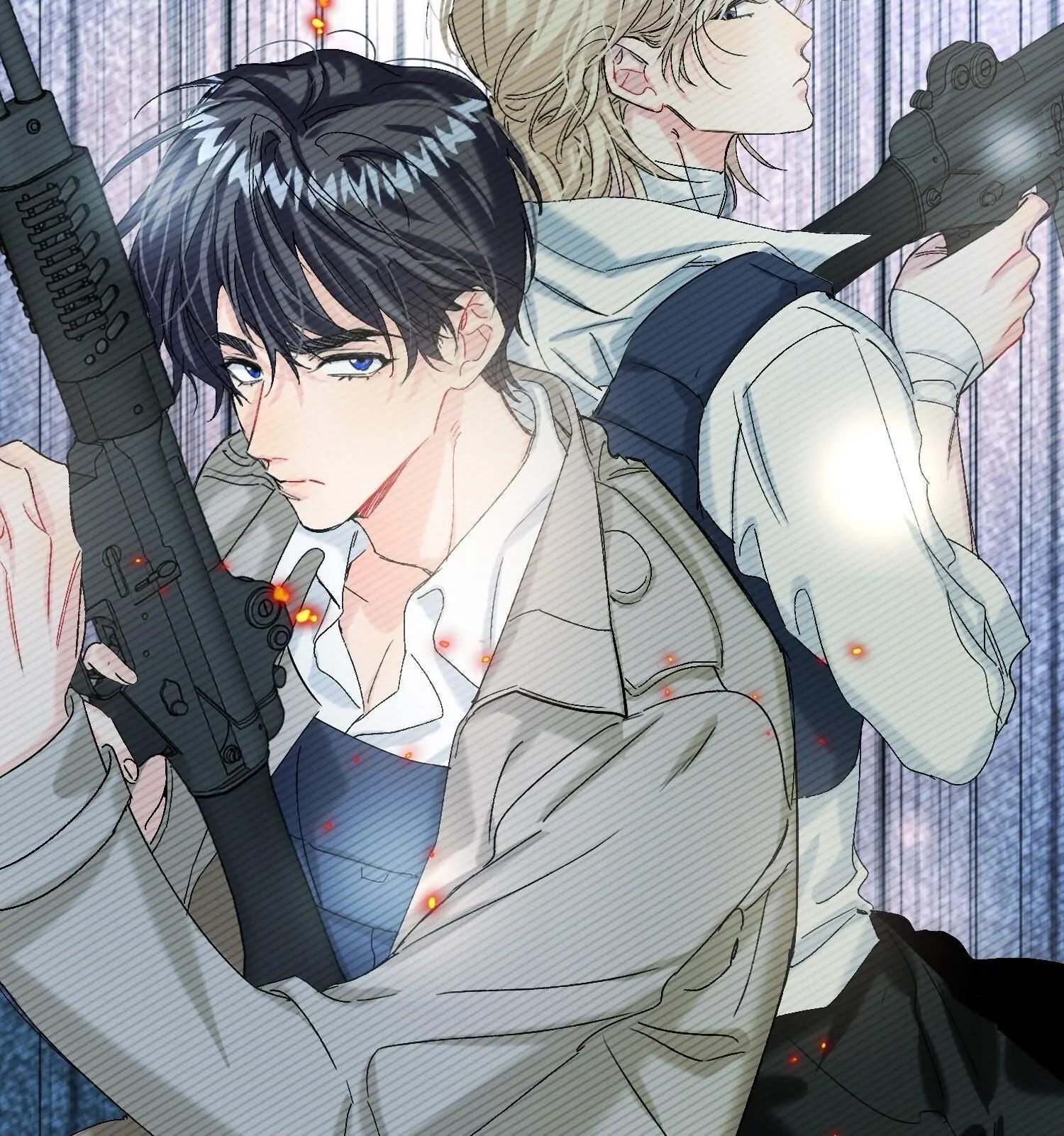 Read AWM: PUBG chapter 59 image 30 on Lezhin