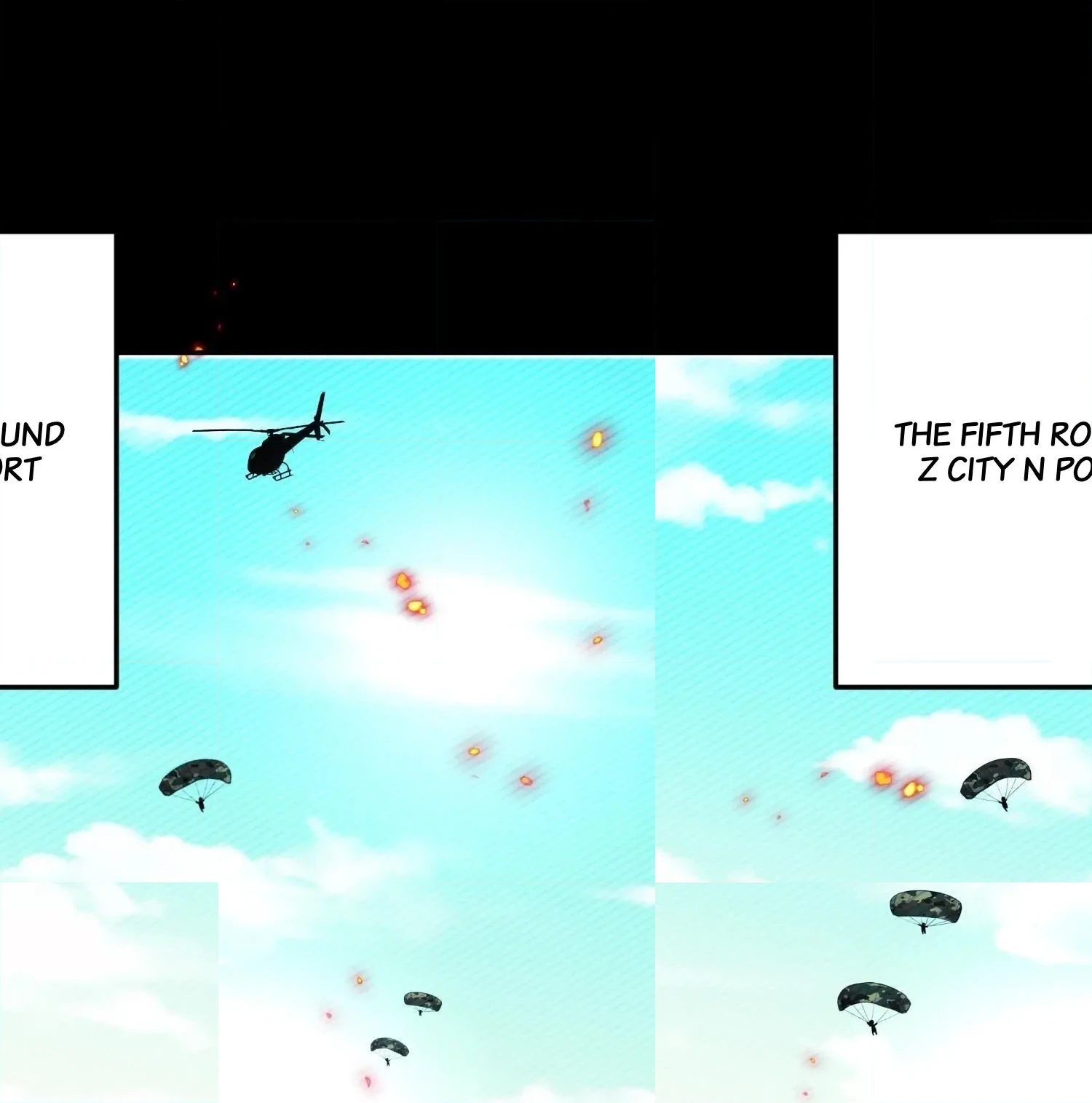 Read AWM: PUBG chapter 59 image 39 on Lezhin