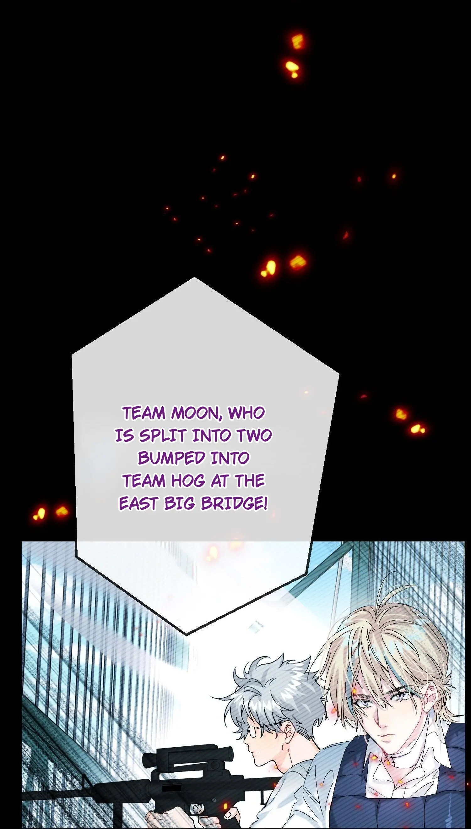 Read AWM: PUBG chapter 59 image 42 on Lezhin