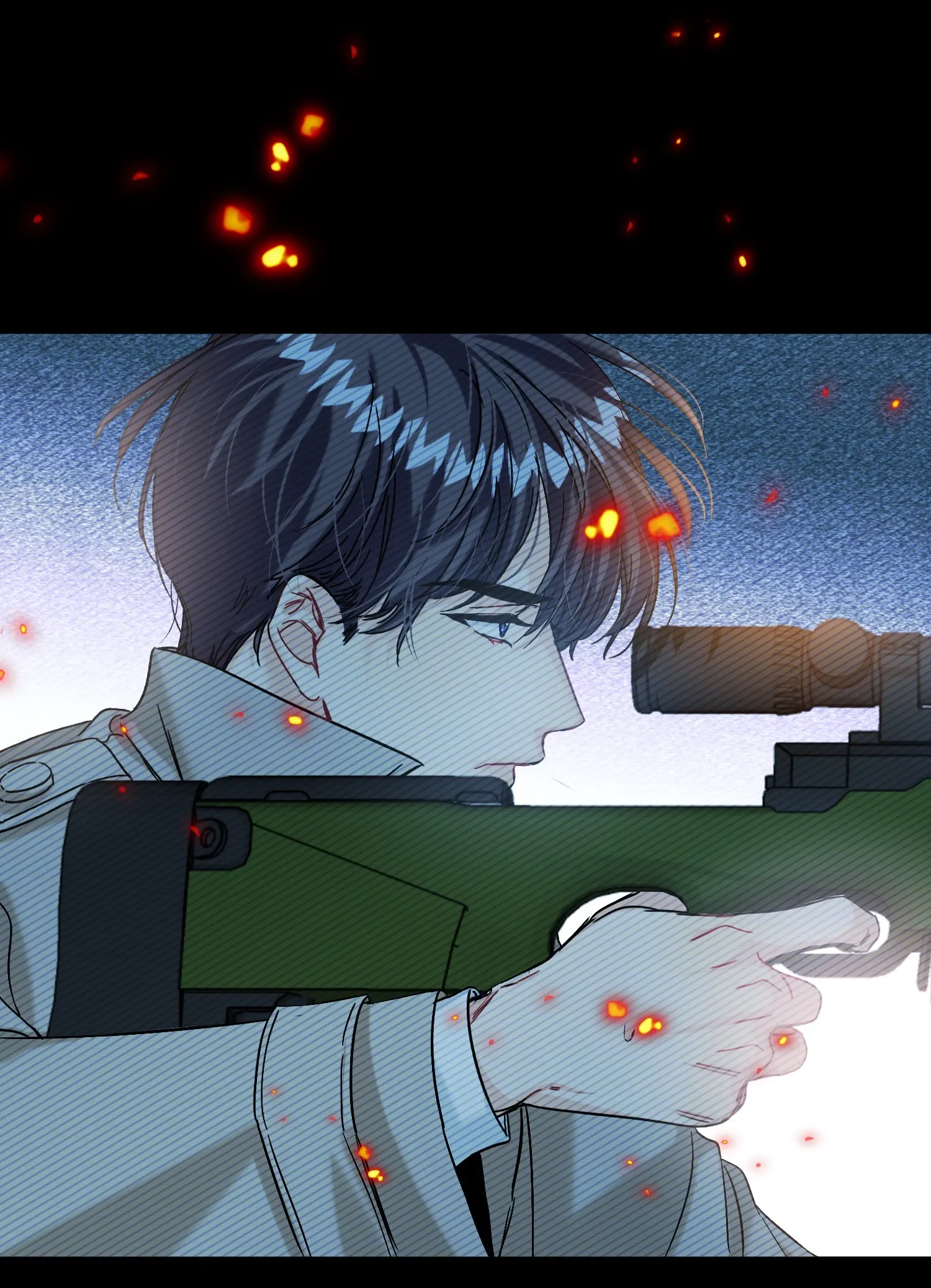 Read AWM: PUBG chapter 60 image 25 on Lezhin