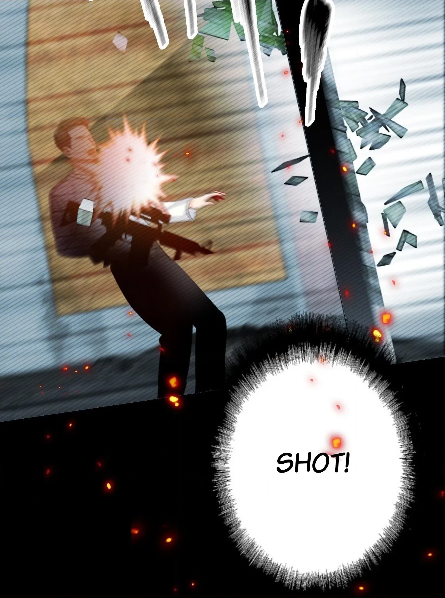 Read AWM: PUBG chapter 60 image 29 on Lezhin