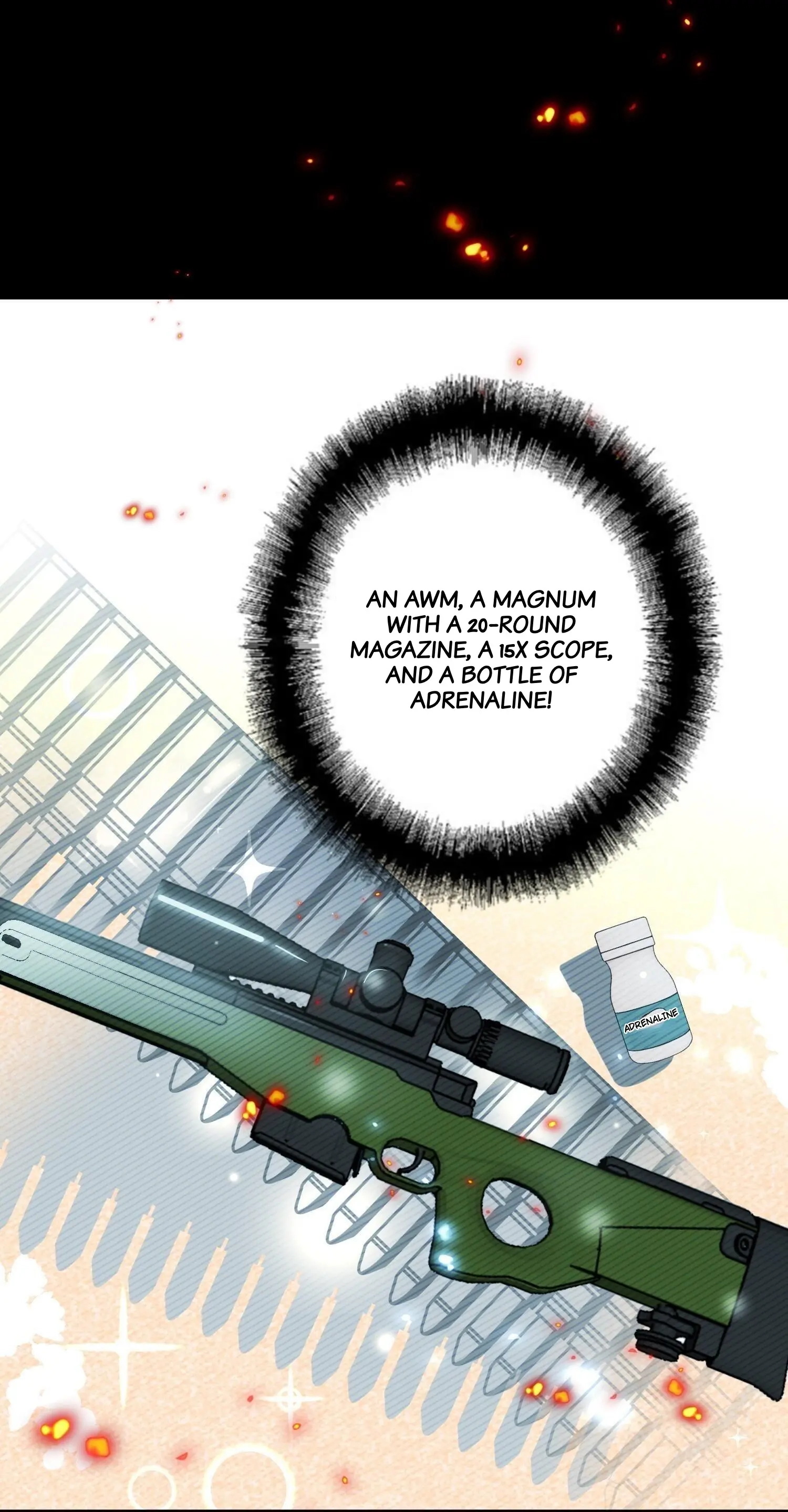 Read AWM: PUBG chapter 60 image 7 on Lezhin