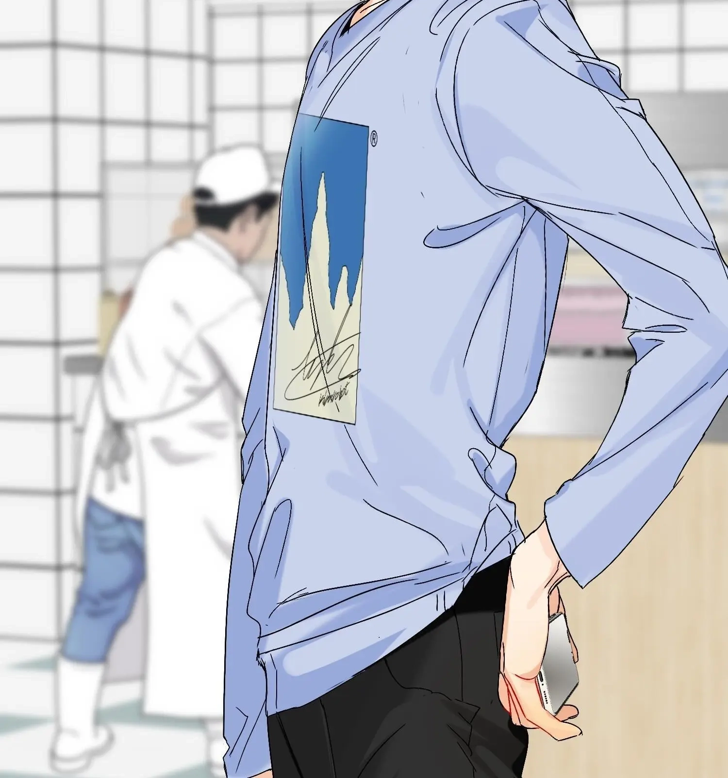 Read AWM: PUBG chapter 64 image 16 on Lezhin