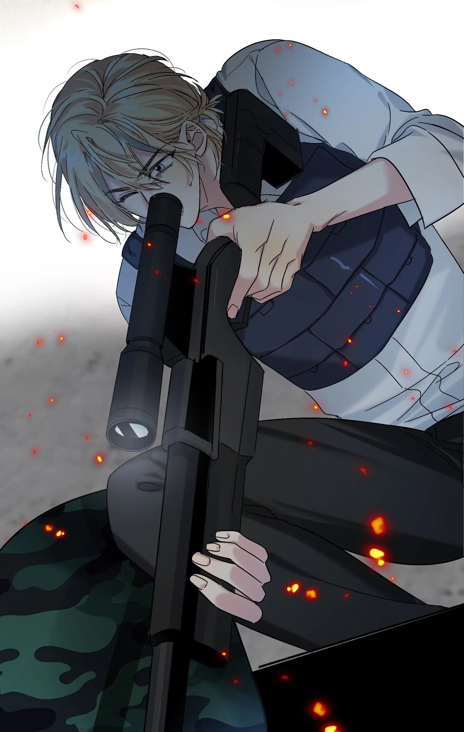 Read AWM: PUBG chapter 65 image 54 on Lezhin