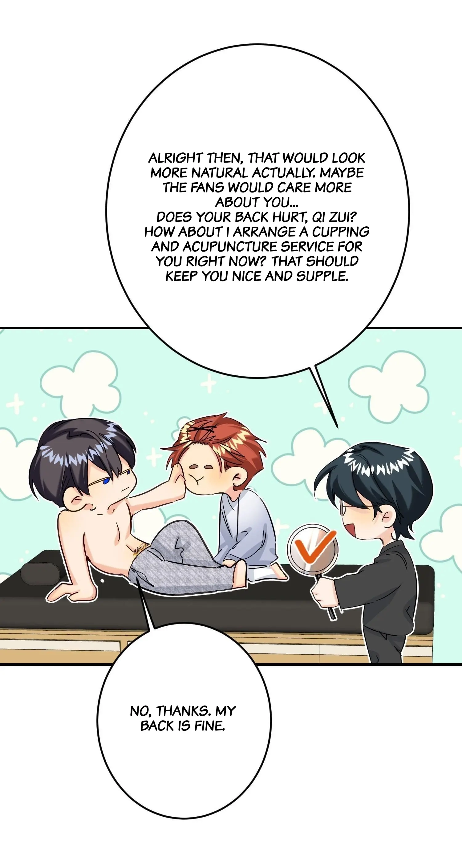 Read AWM: PUBG chapter 69 image 33 on Lezhin