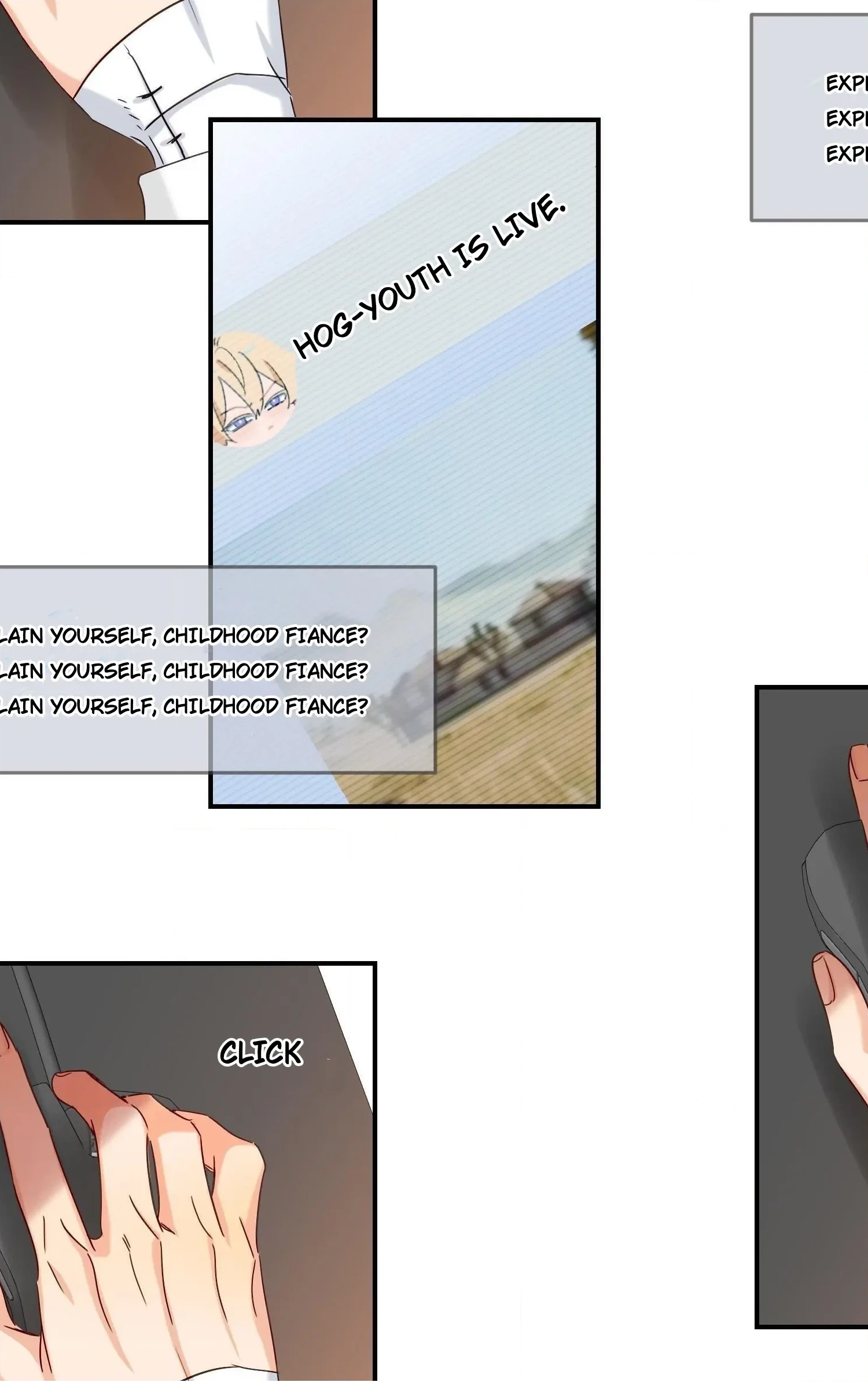Read AWM: PUBG chapter 69 image 49 on Lezhin