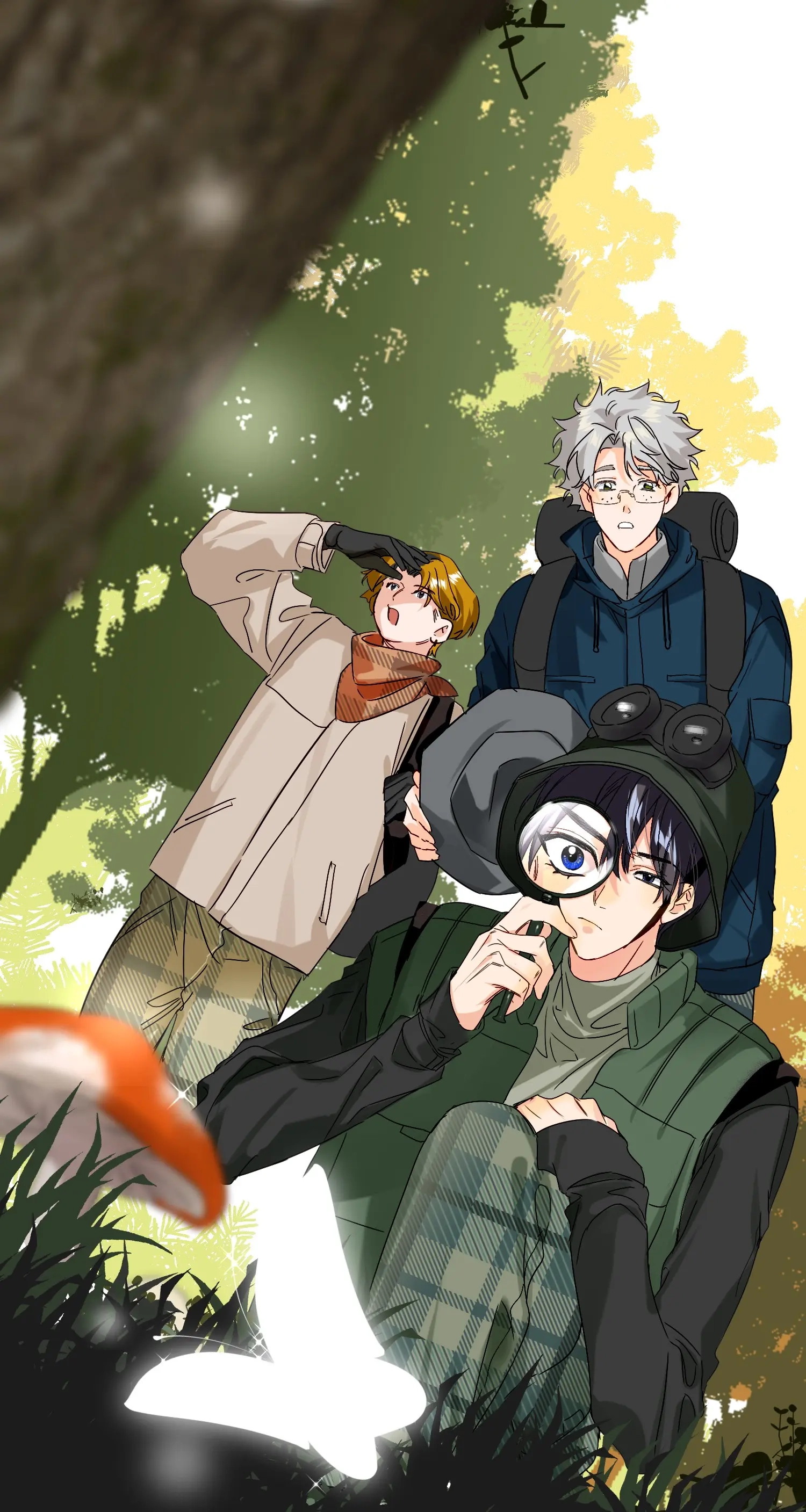 Read AWM: PUBG chapter 69 image 8 on Lezhin