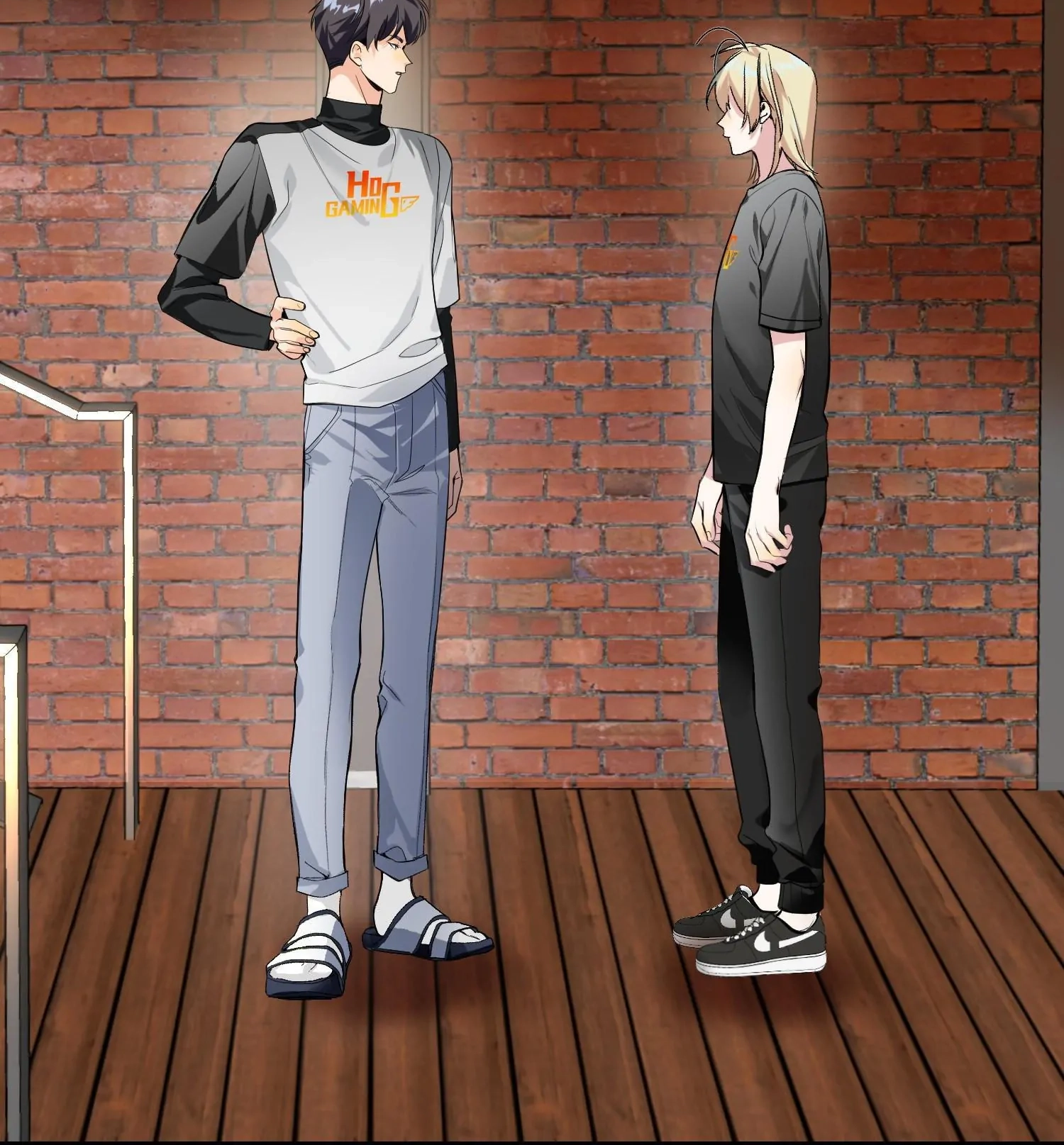 Read AWM: PUBG chapter 7 image 1 on Lezhin