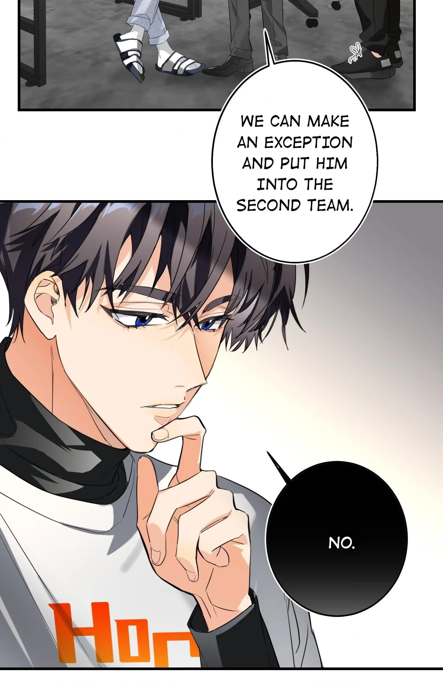 Read AWM: PUBG chapter 7 image 39 on Lezhin