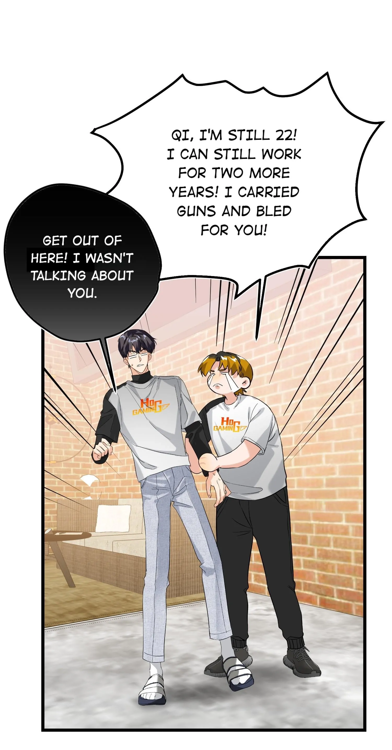 Read AWM: PUBG chapter 7 image 42 on Lezhin