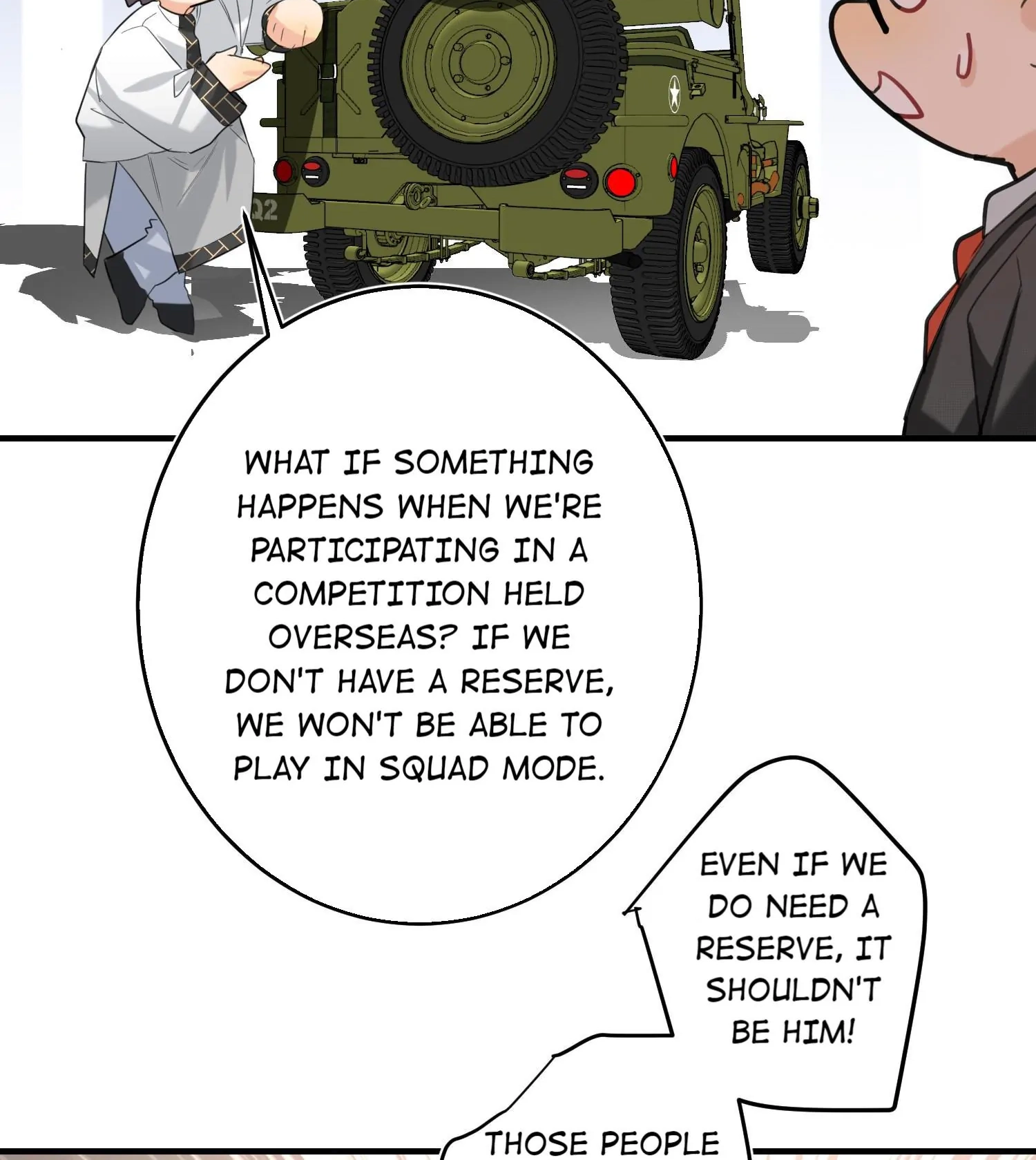 Read AWM: PUBG chapter 8 image 11 on Lezhin