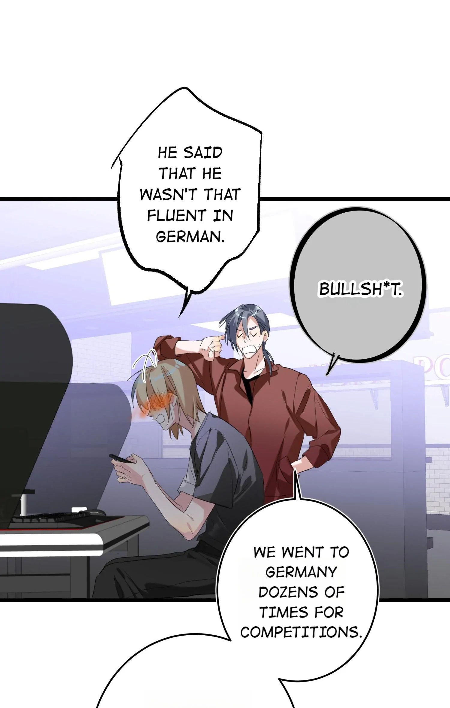 Read AWM: PUBG chapter 9 image 18 on Lezhin