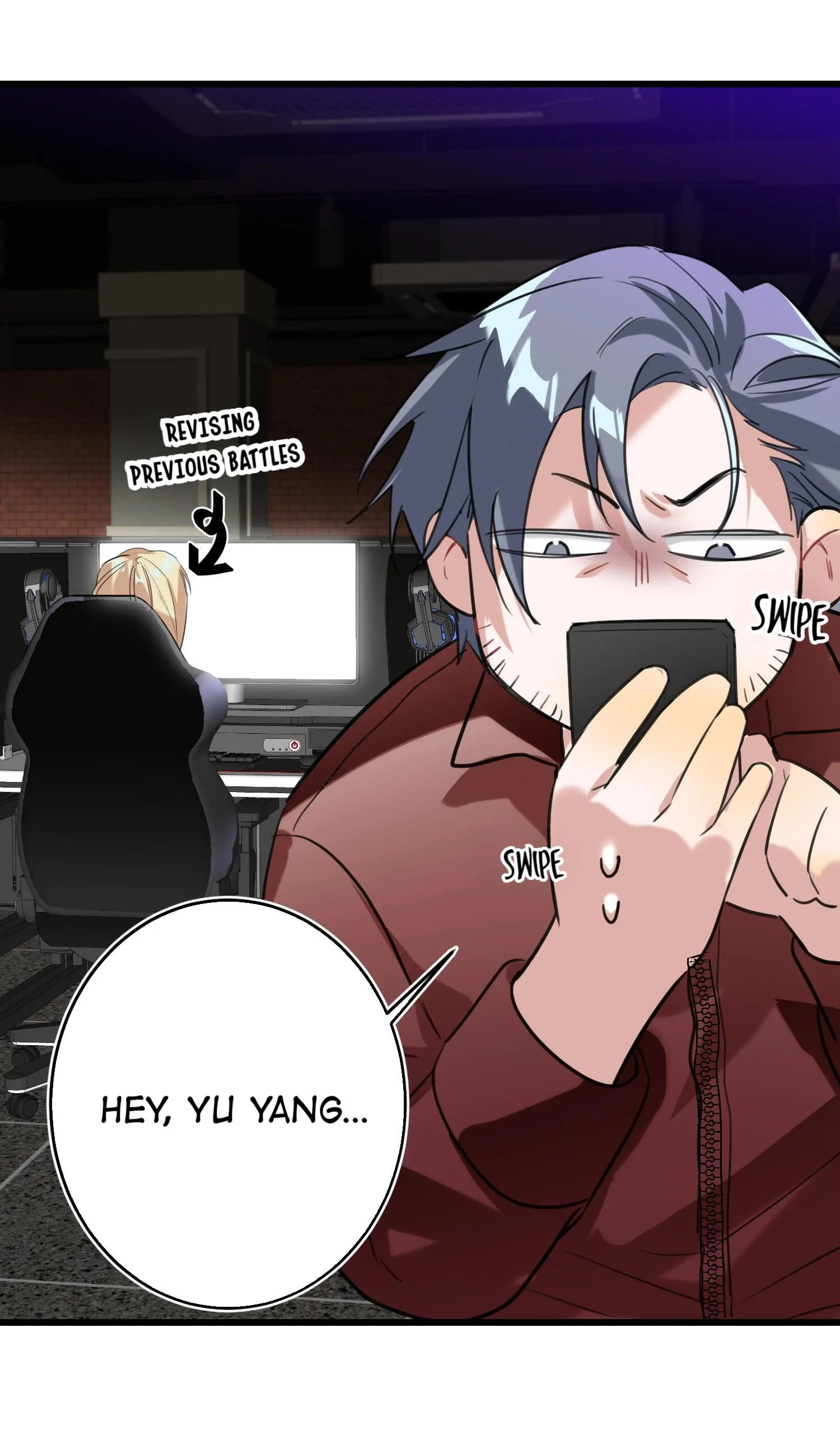 Read AWM: PUBG chapter 9 image 8 on Lezhin
