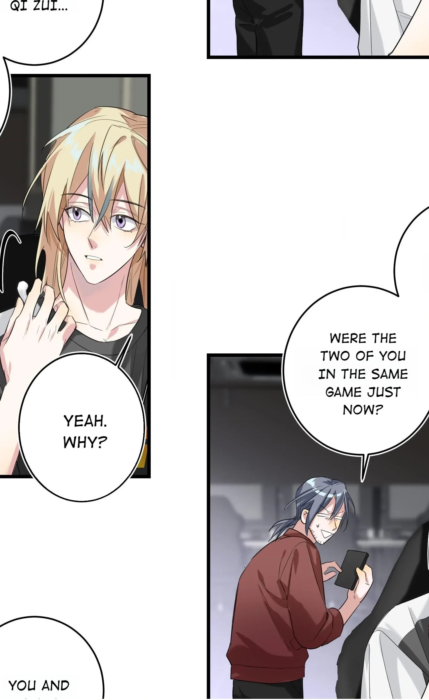 Read AWM: PUBG chapter 9 image 9 on Lezhin