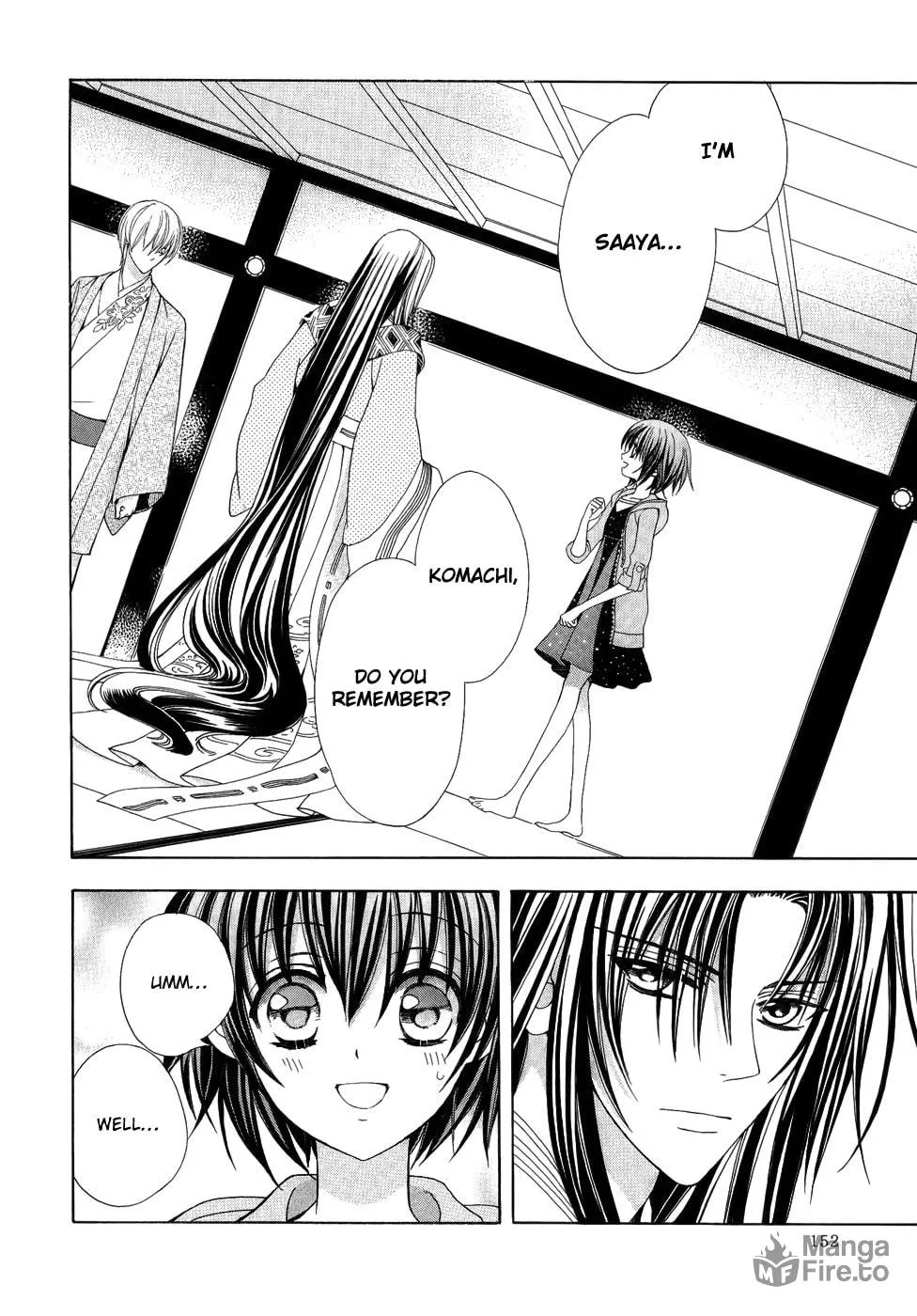 Read Ayahatori Shoukanchou chapter 19 image 2 on Lezhin