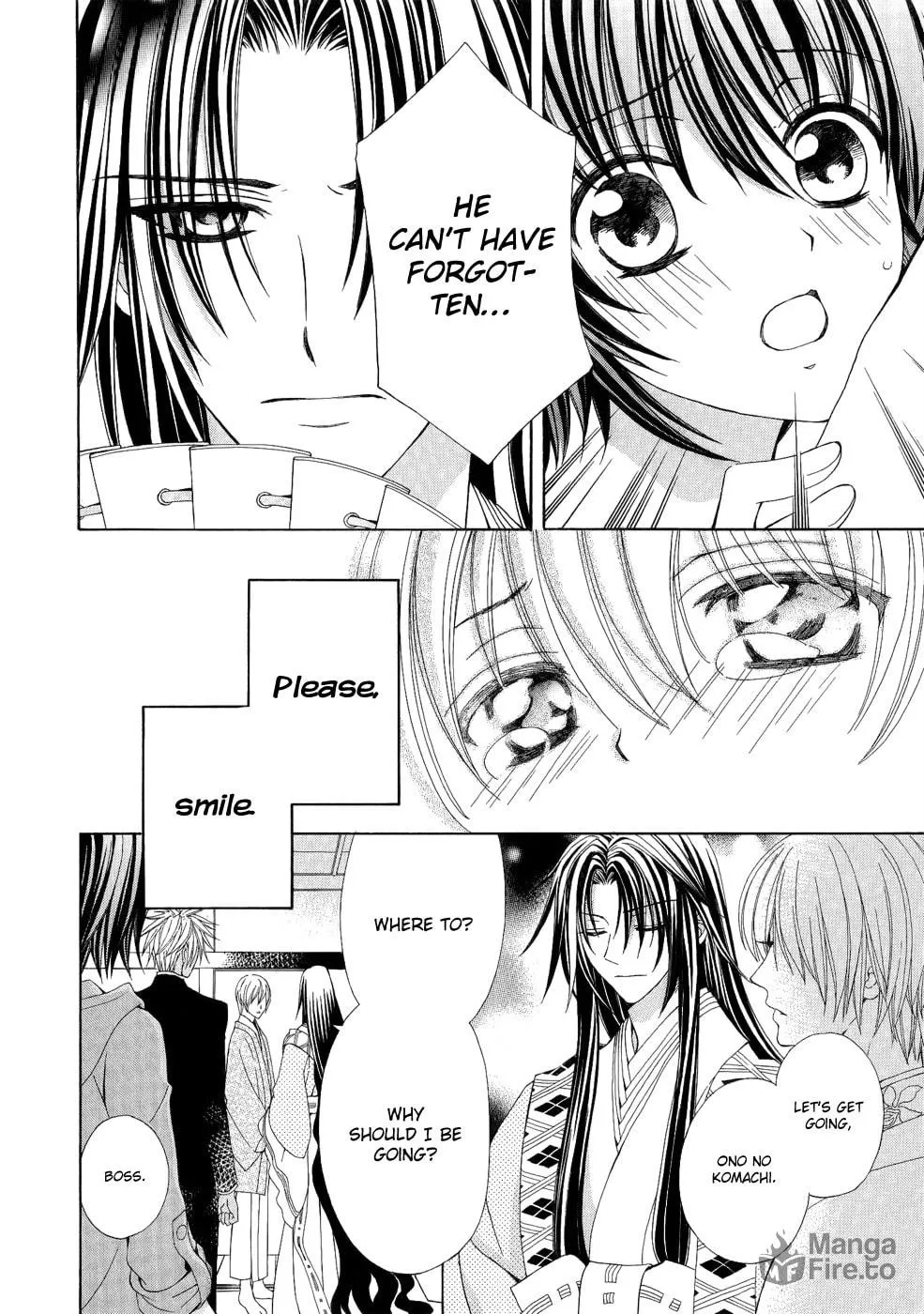 Read Ayahatori Shoukanchou chapter 19 image 8 on Lezhin