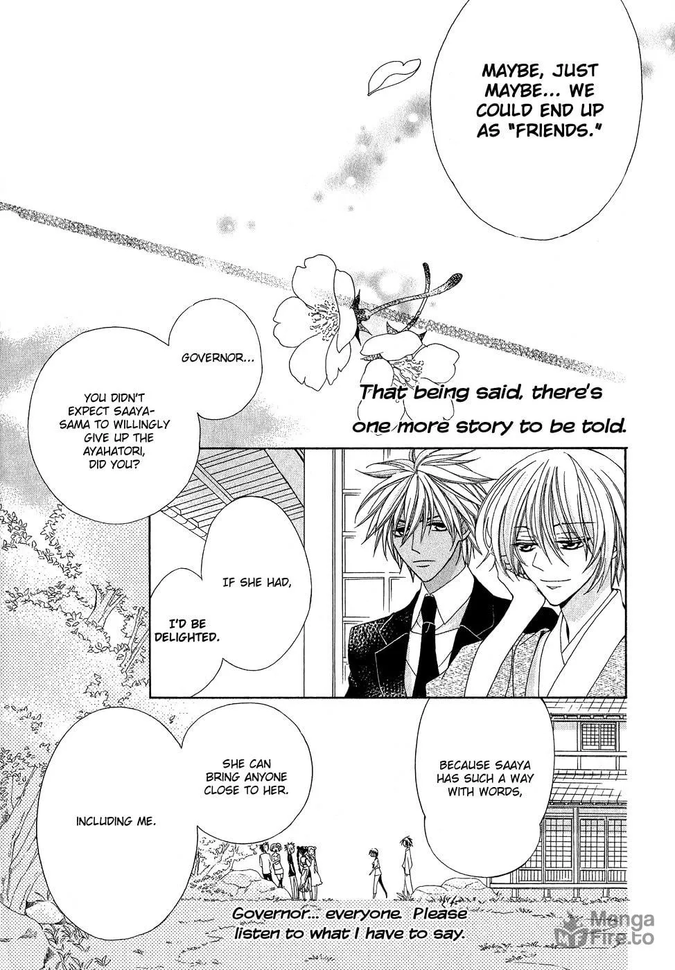 Read Ayahatori Shoukanchou chapter 20 image 39 on Lezhin