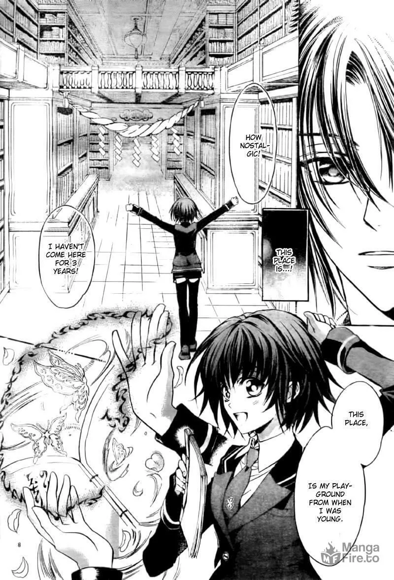 Read Ayahatori Shoukanchou chapter 4 image 9 on Lezhin