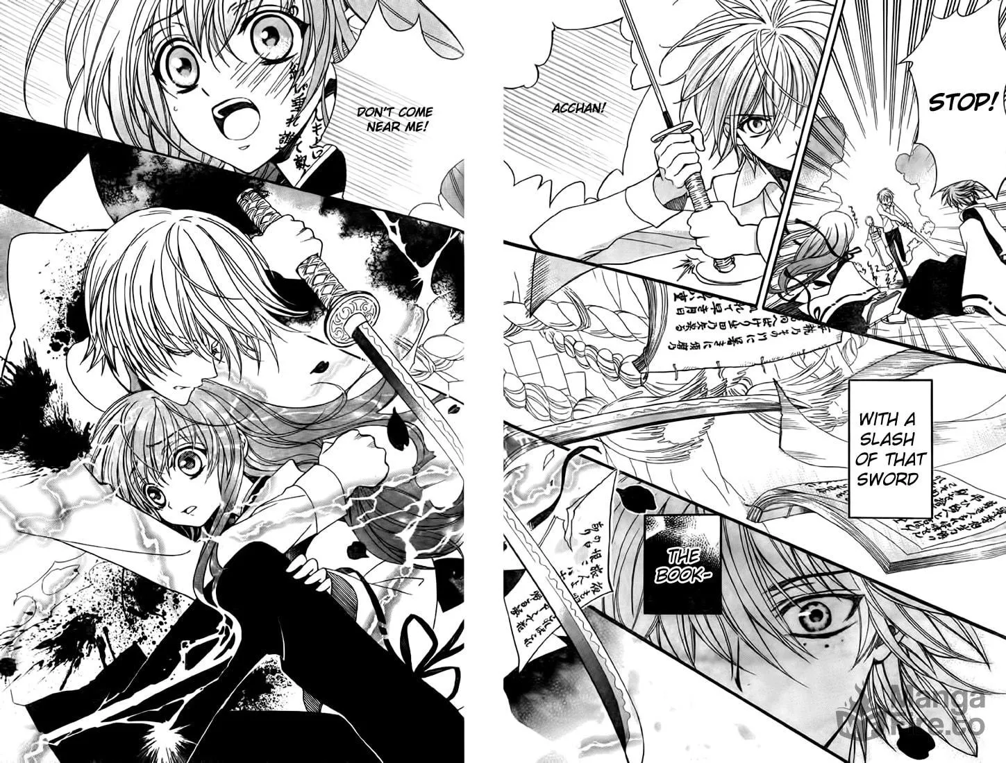Read Ayahatori Shoukanchou chapter 9 image 27 on Lezhin