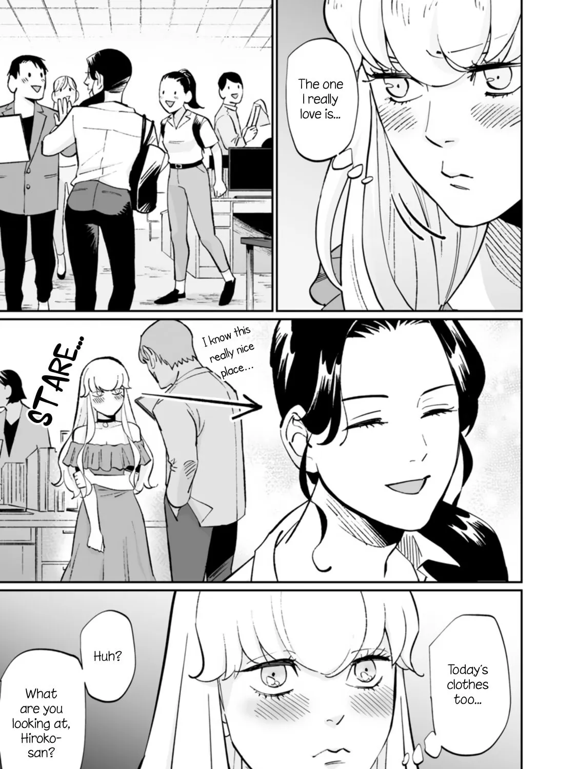 Read Ayaka is in Love with Hiroko! chapter 1 image 12 on Lezhin