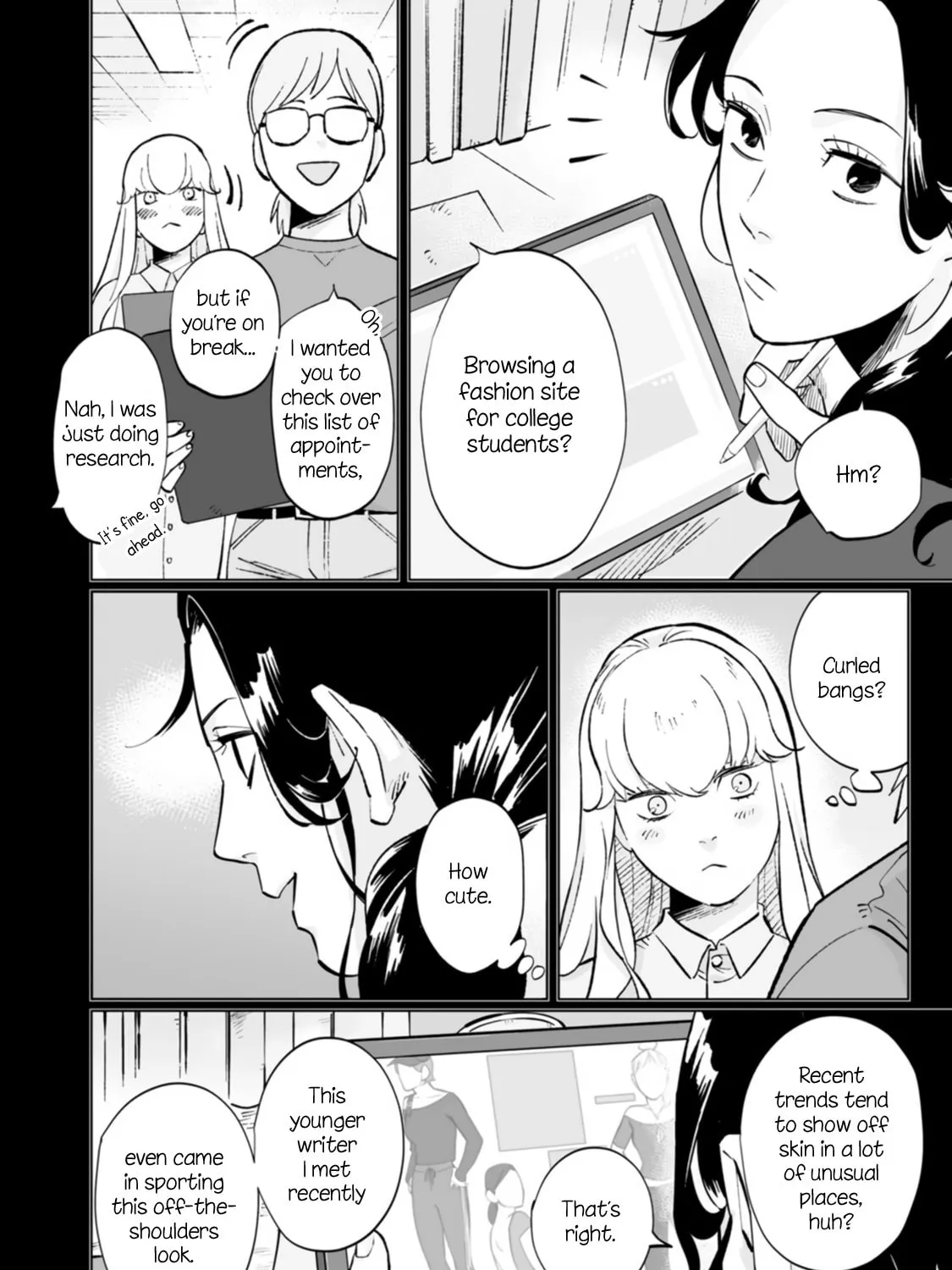 Read Ayaka is in Love with Hiroko! chapter 1 image 14 on Lezhin