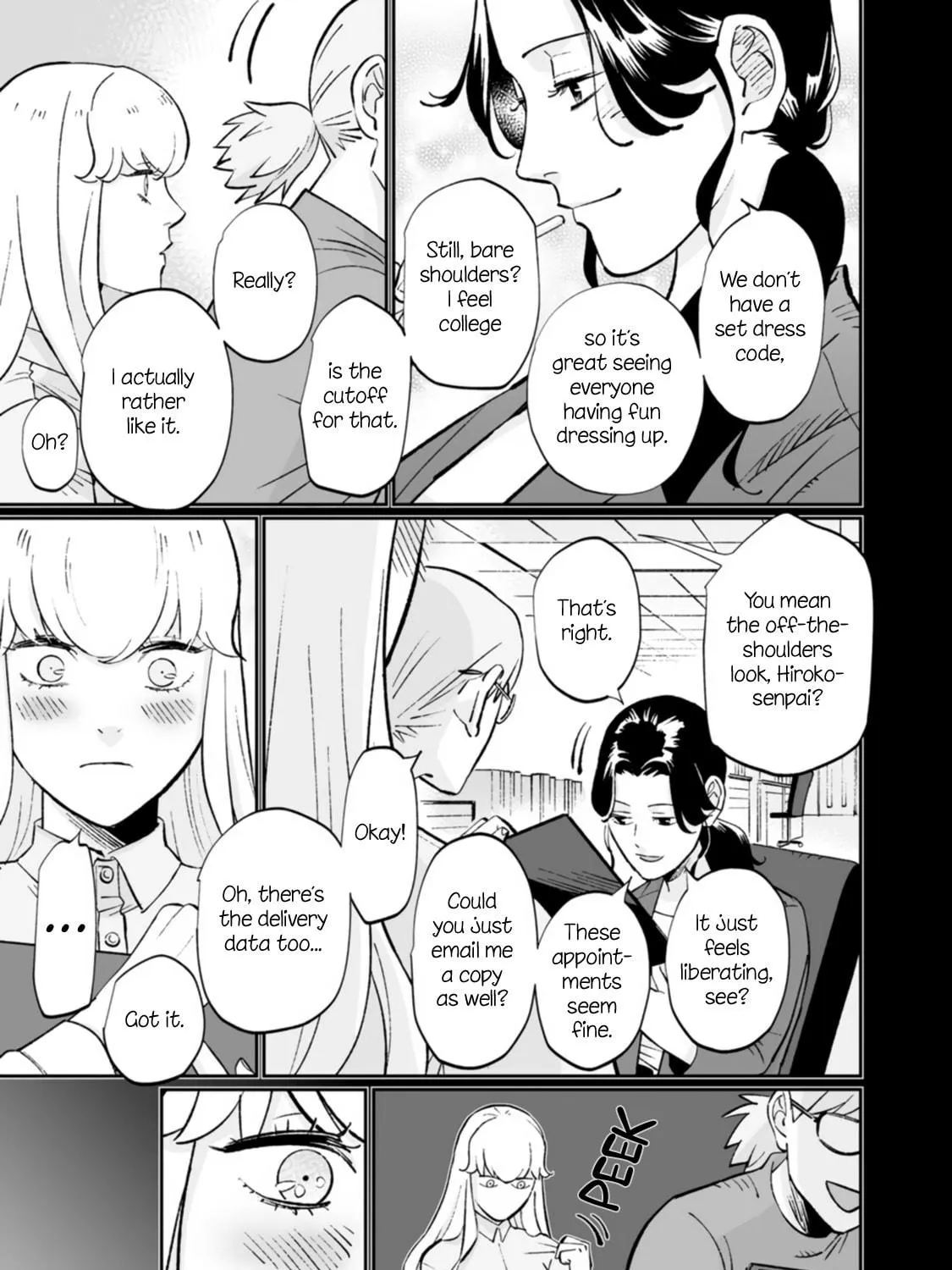 Read Ayaka is in Love with Hiroko! chapter 1 image 16 on Lezhin