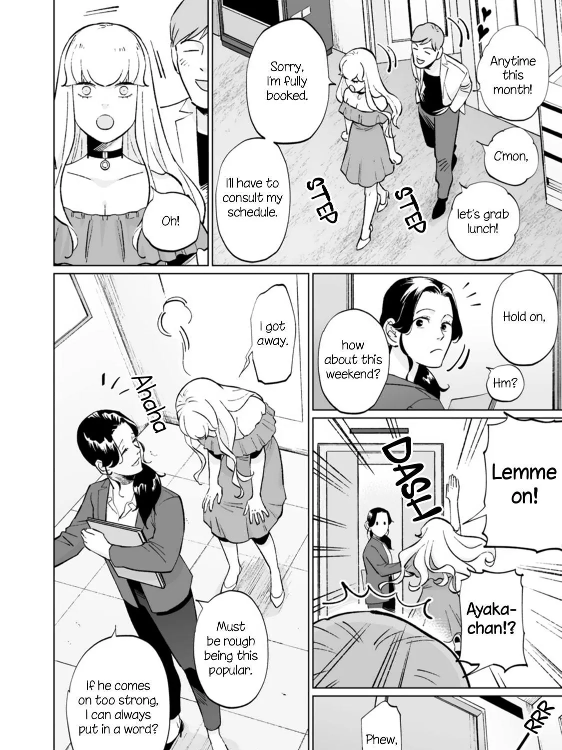Read Ayaka is in Love with Hiroko! chapter 1 image 18 on Lezhin